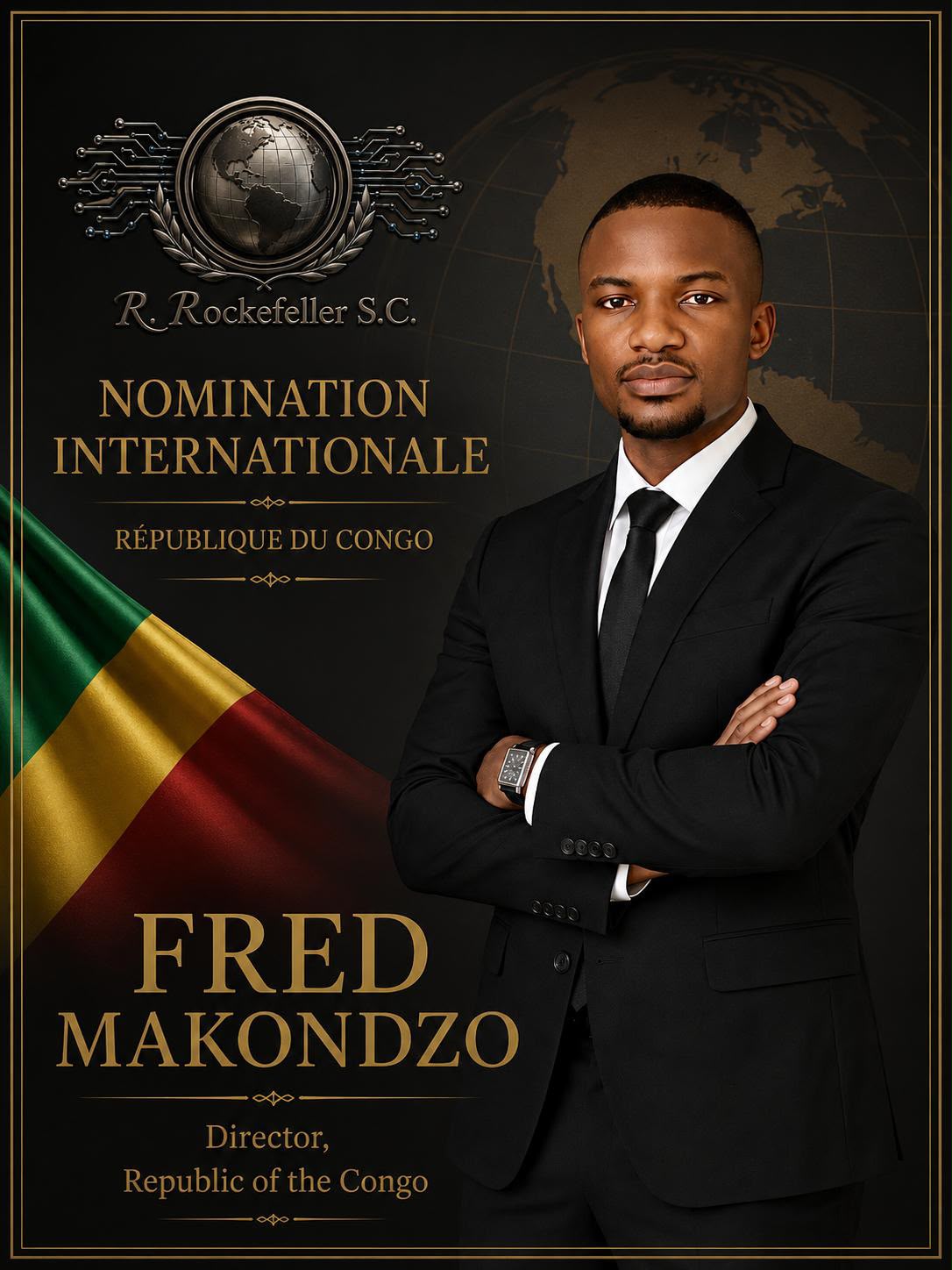 Fred Makondzo — official company portrait