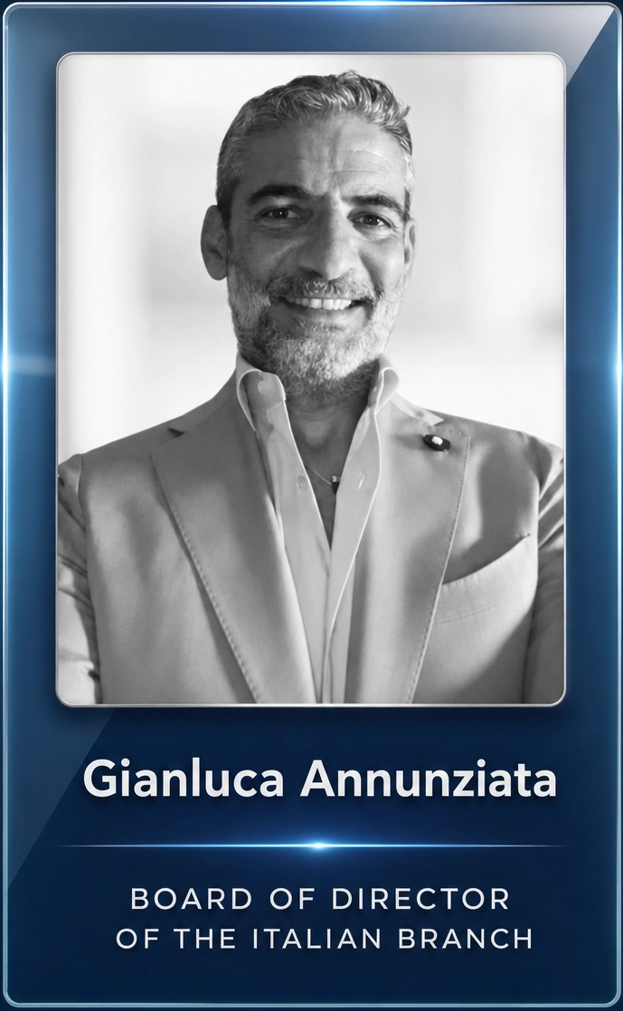 Gianluca Annunziata — original complete card
