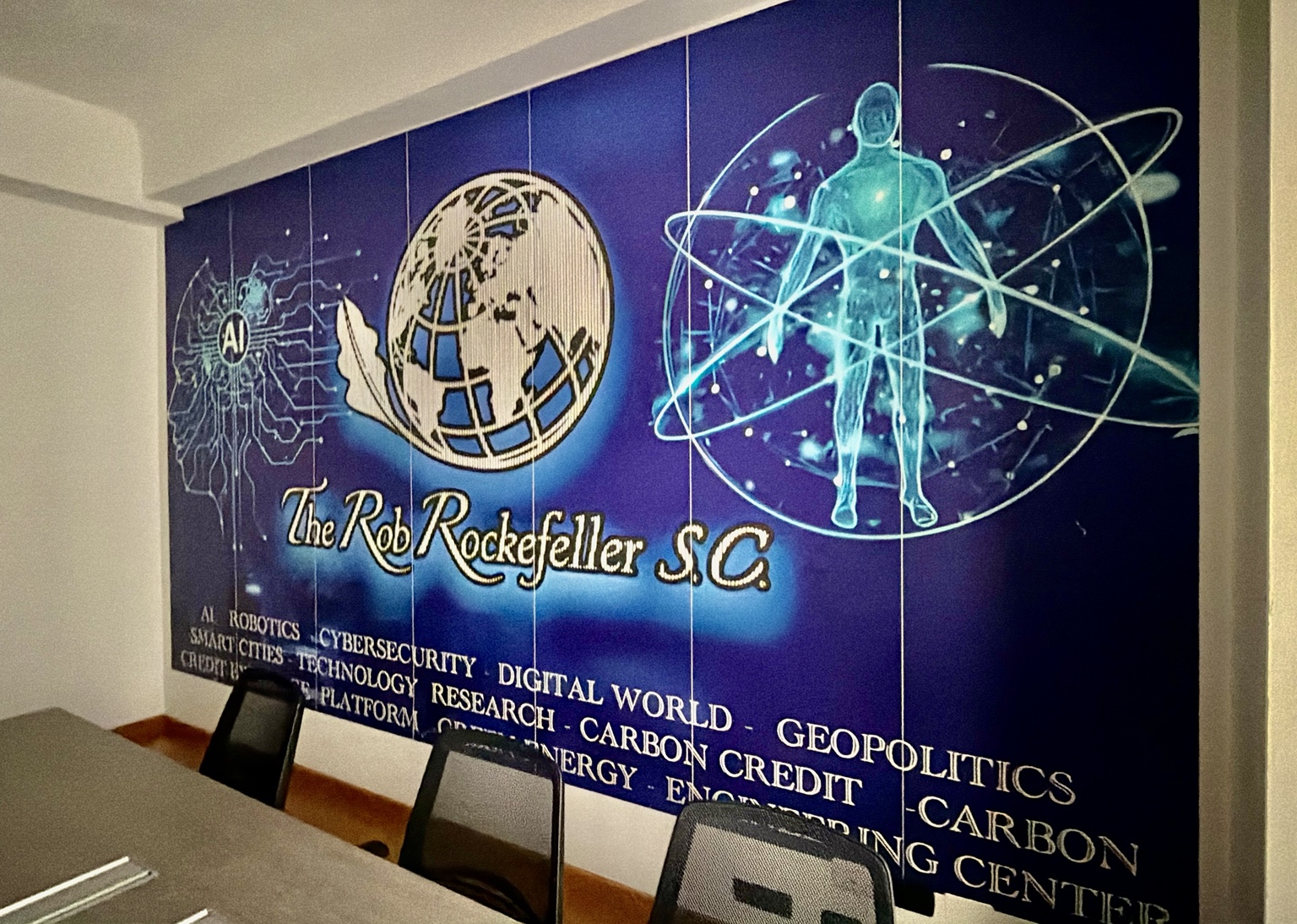 RRSC’s AI and technology workspace in Milan