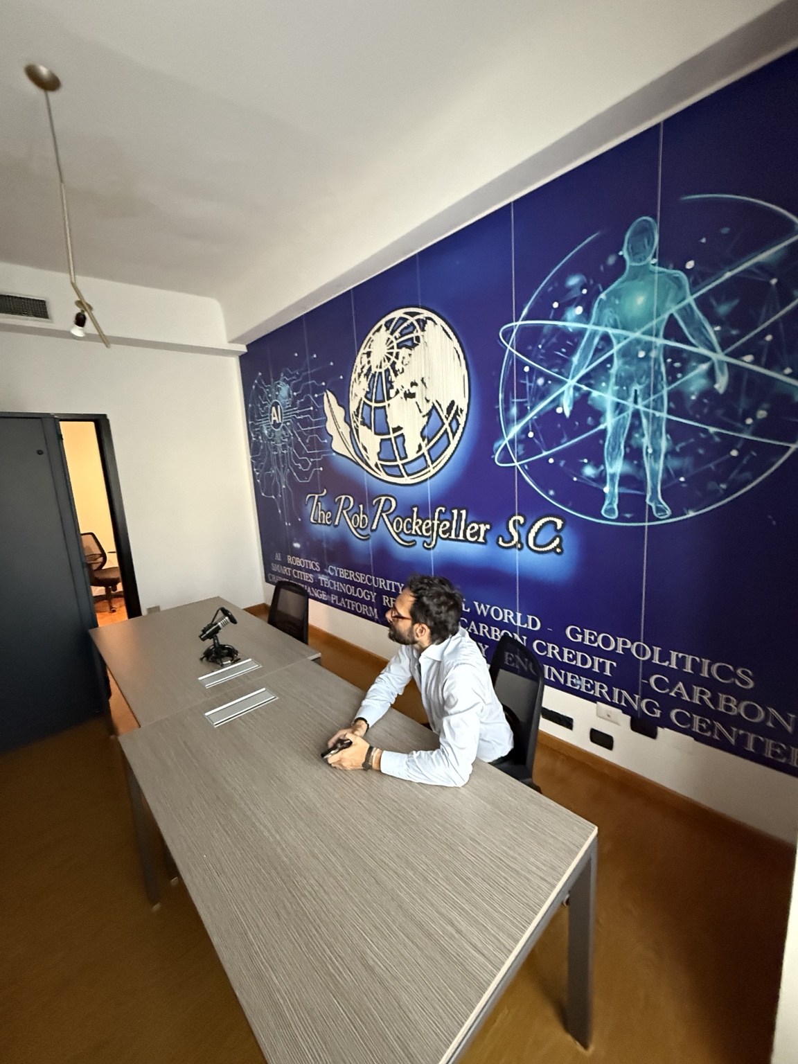 A working session in the Milan offices