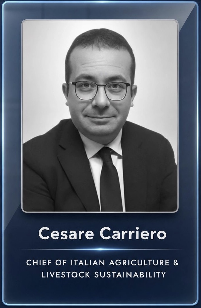 Cesare Carriero — original complete card