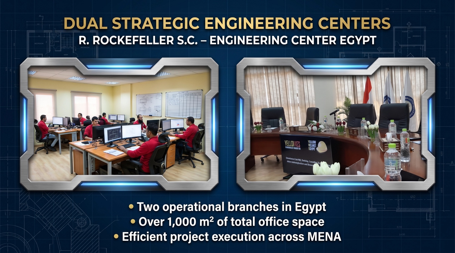 Egypt engineering centers