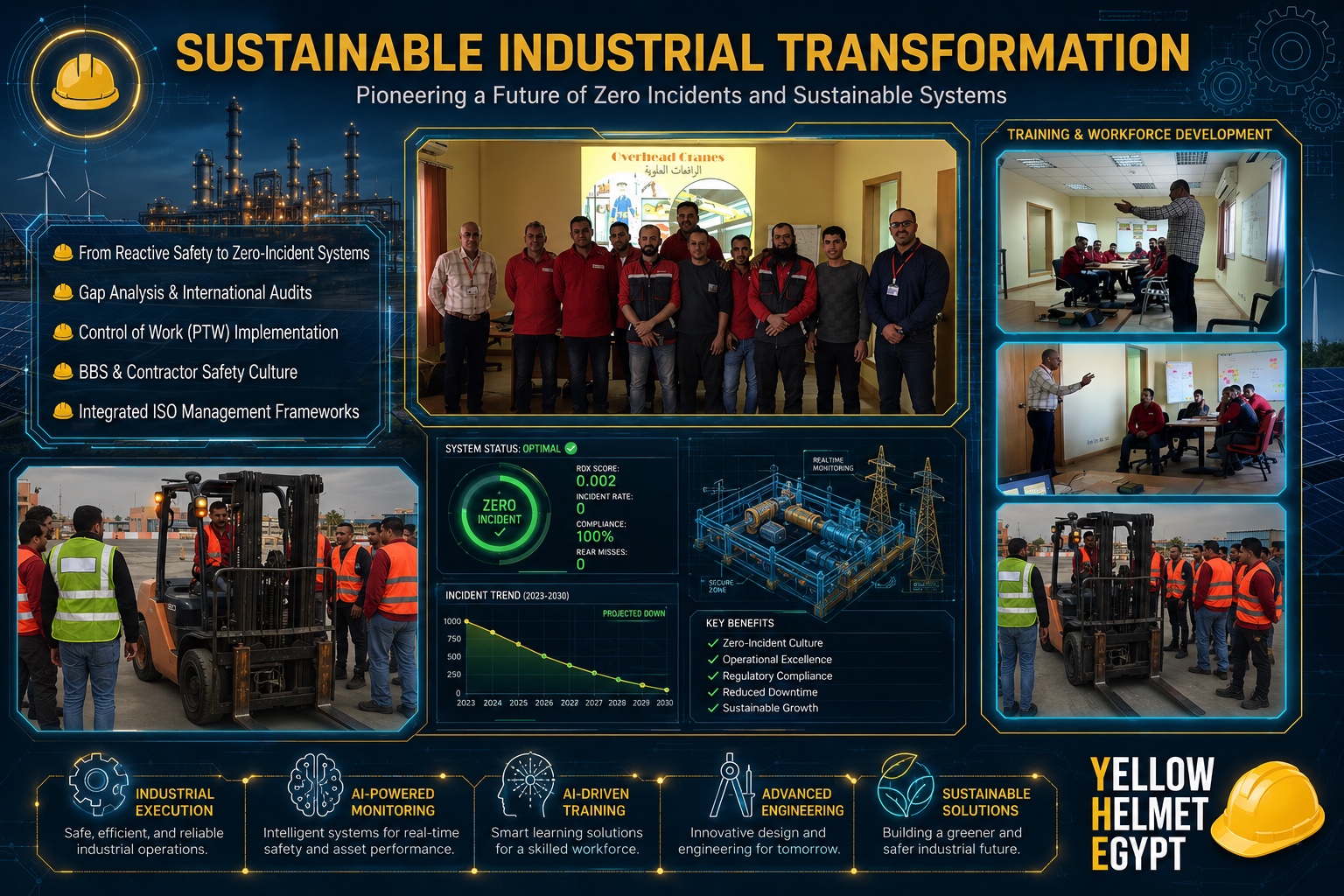 Industrial training and transformation