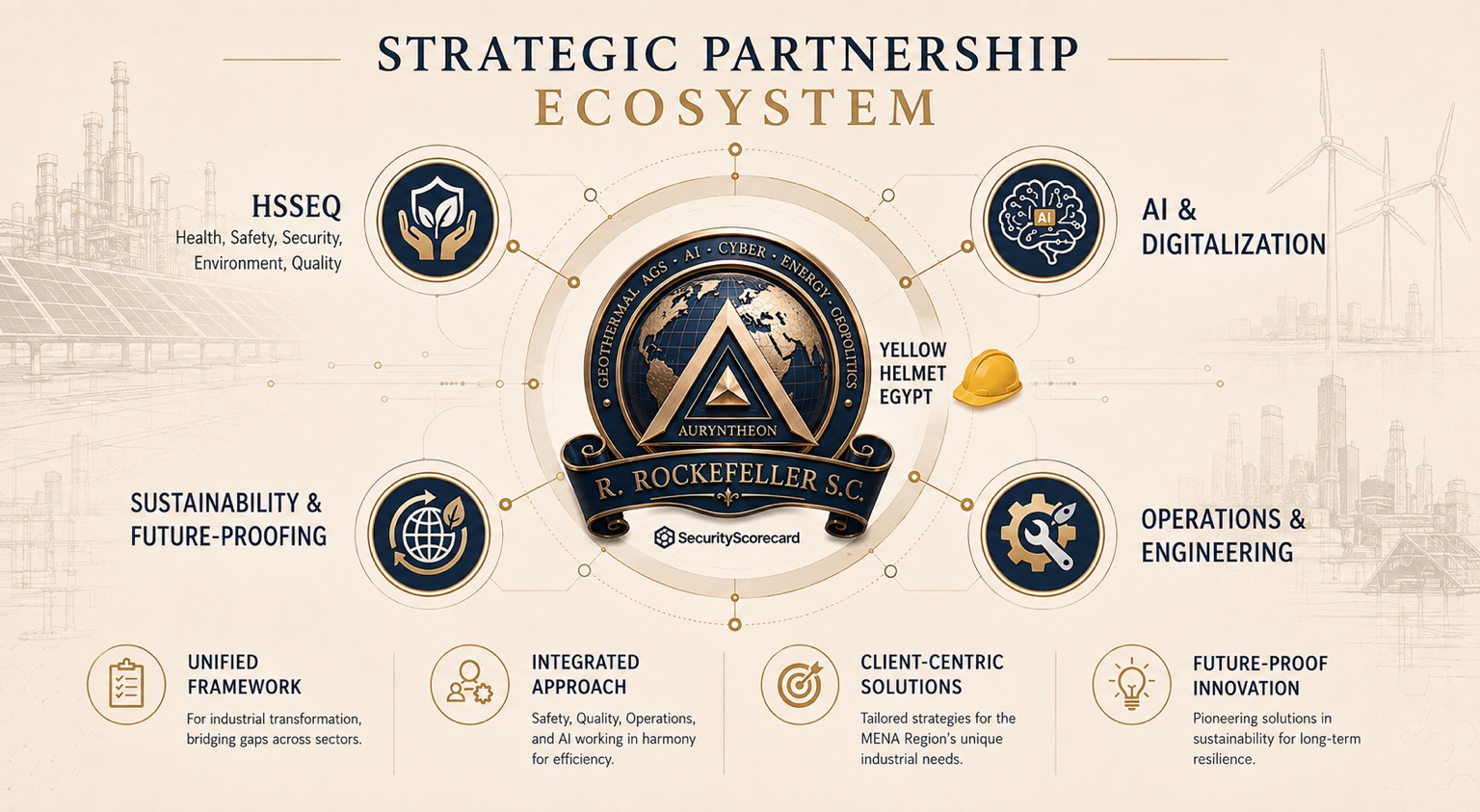 Strategic partnership ecosystem