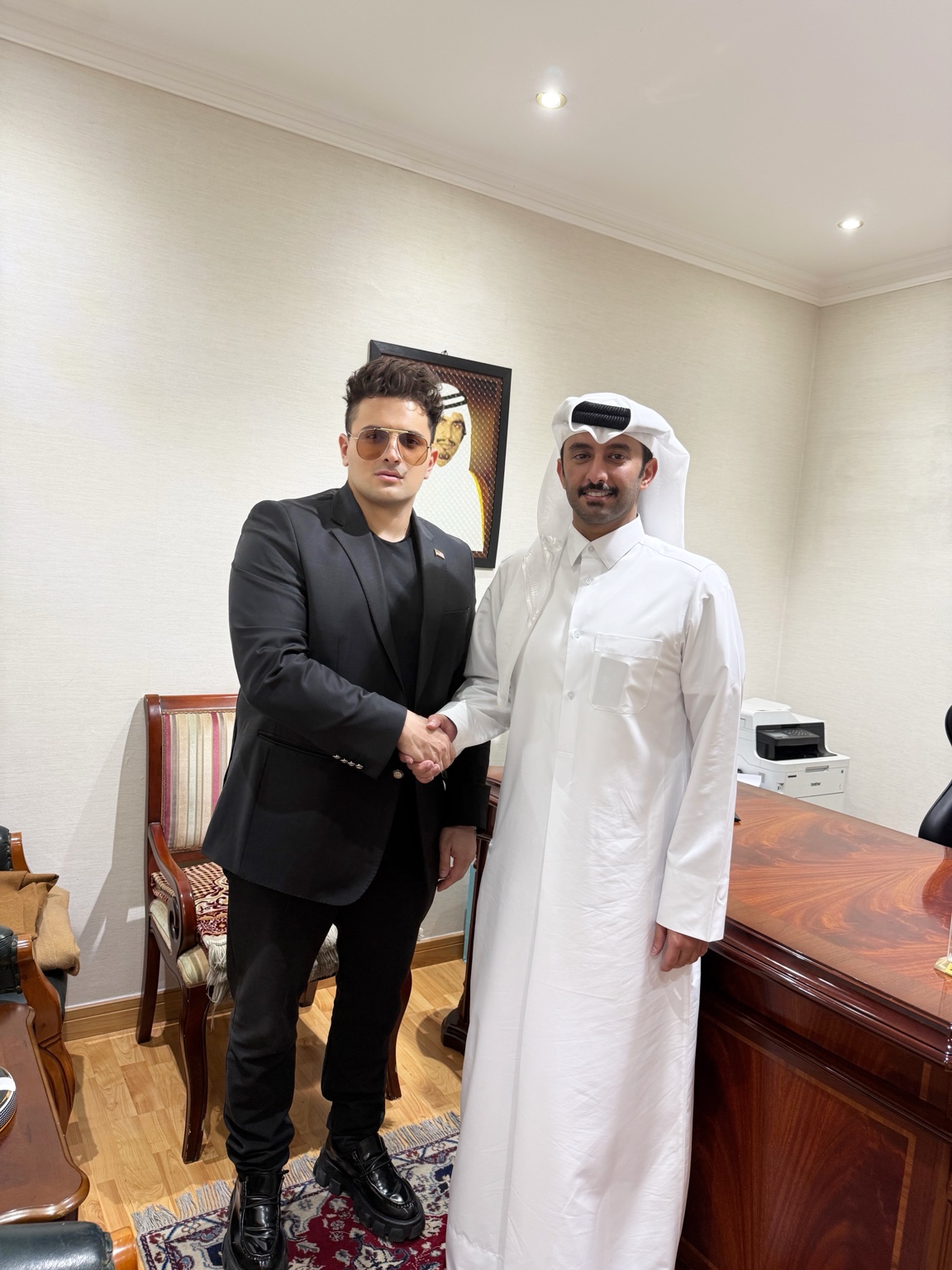 Strategic partnership meeting in Doha