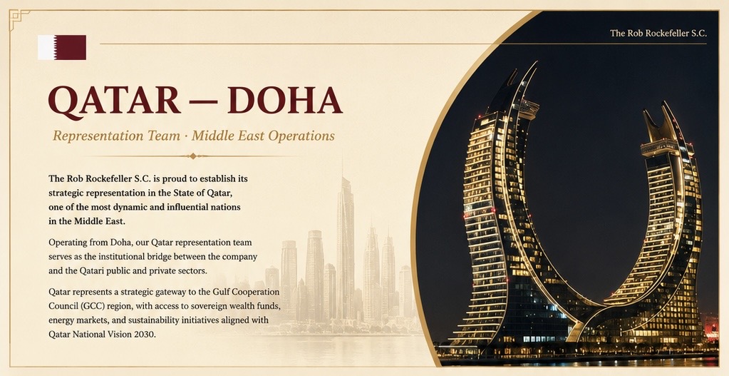 Qatar — Doha representation