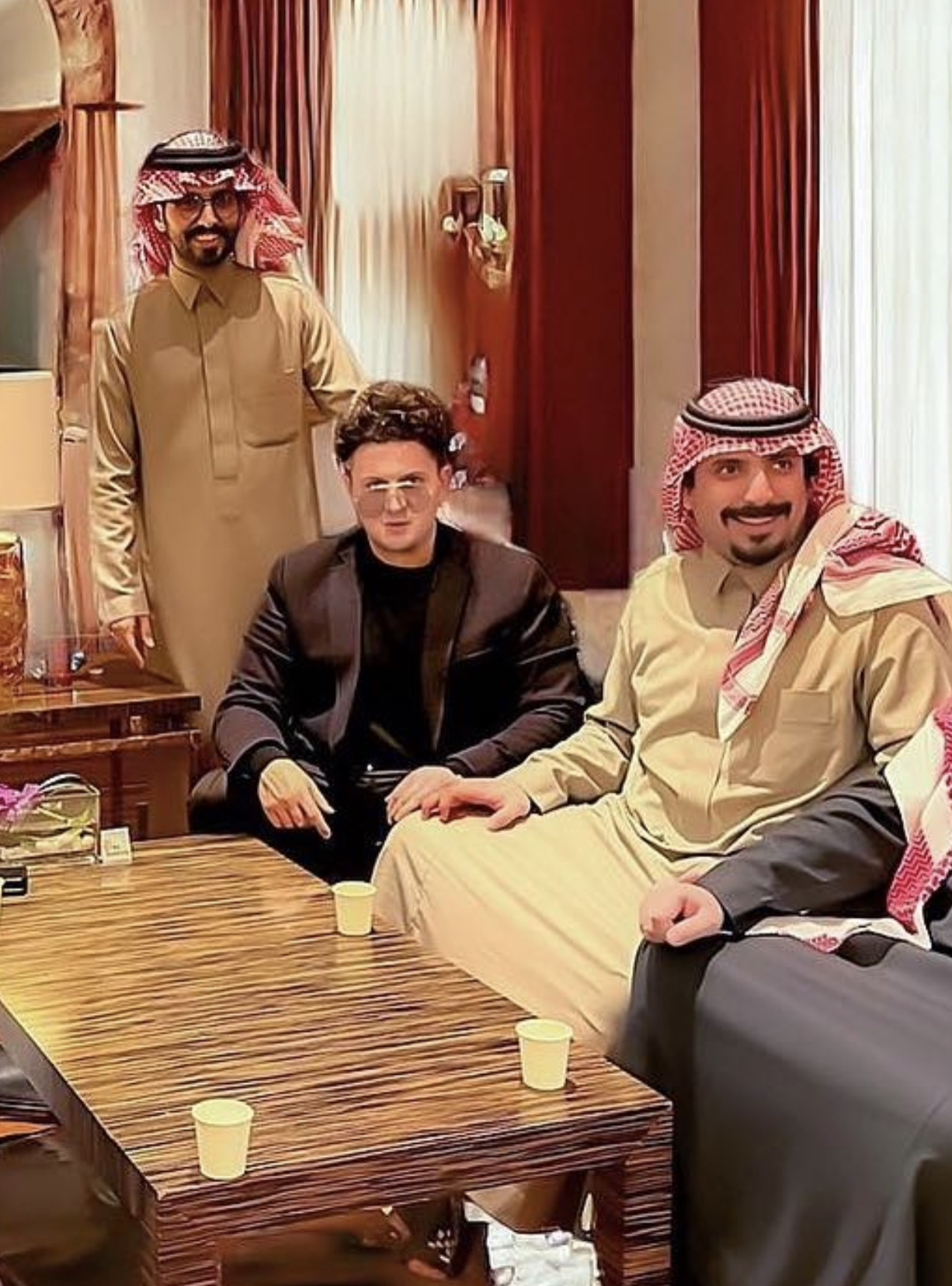 Saudi Arabia institutional meeting