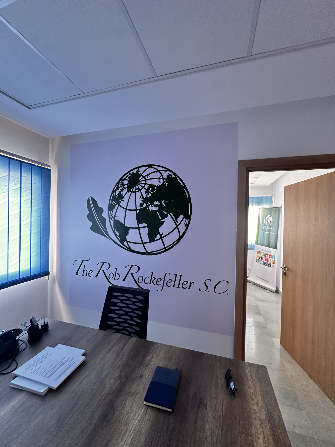 The Tunisia meeting room