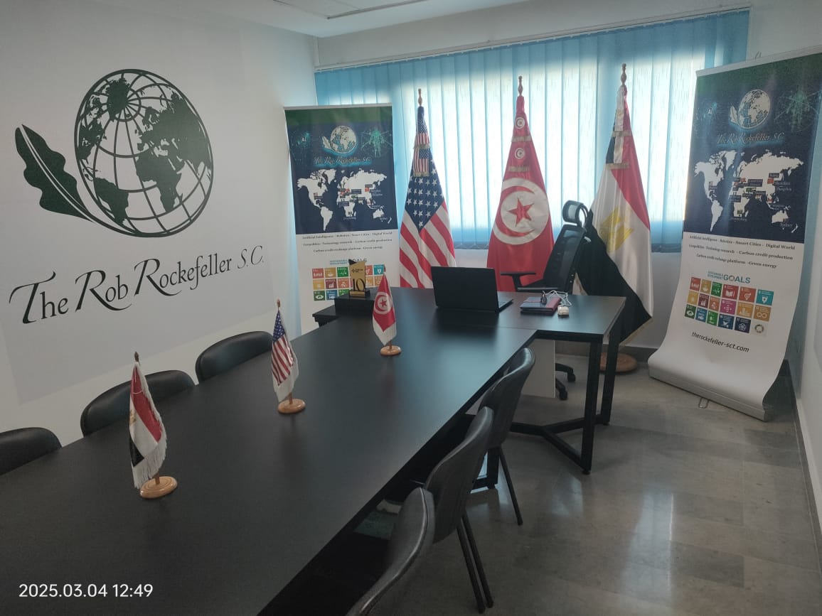 Tunisia office and meeting room