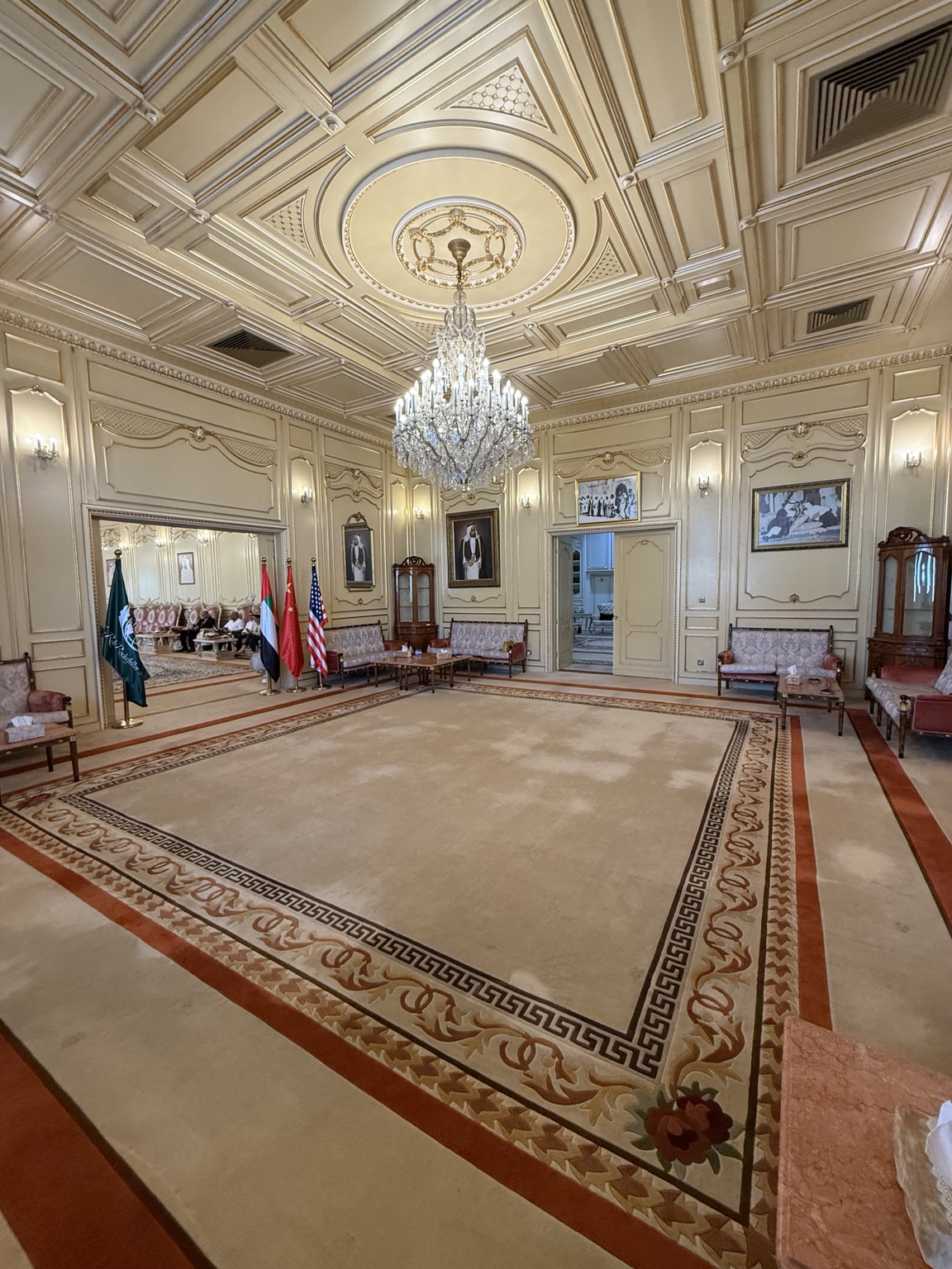 UAE reception hall