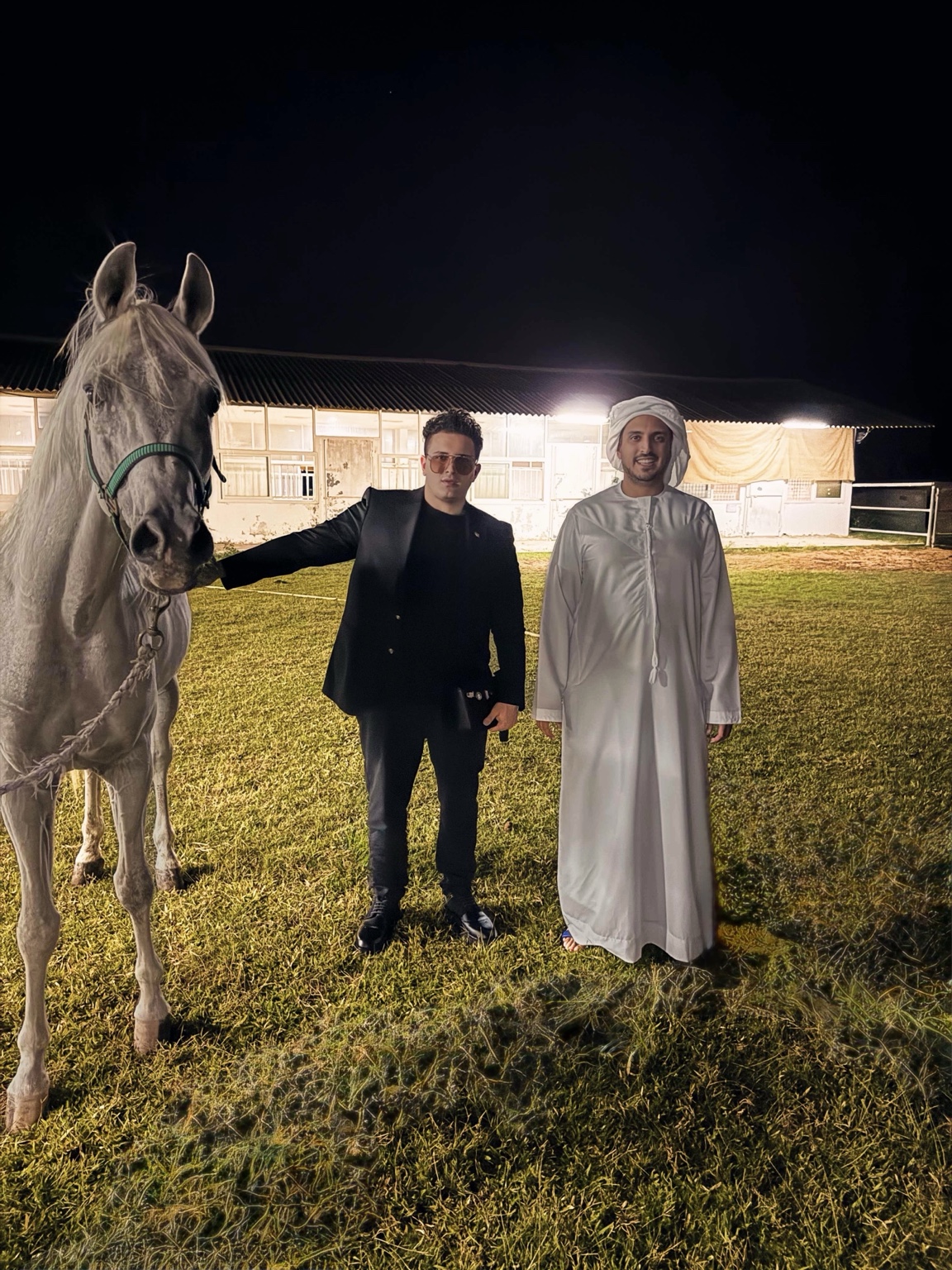 Evening visit in the UAE