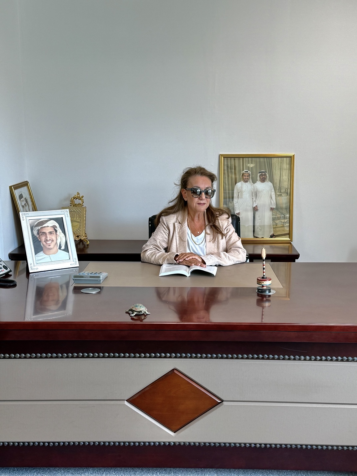 UAE office workspace