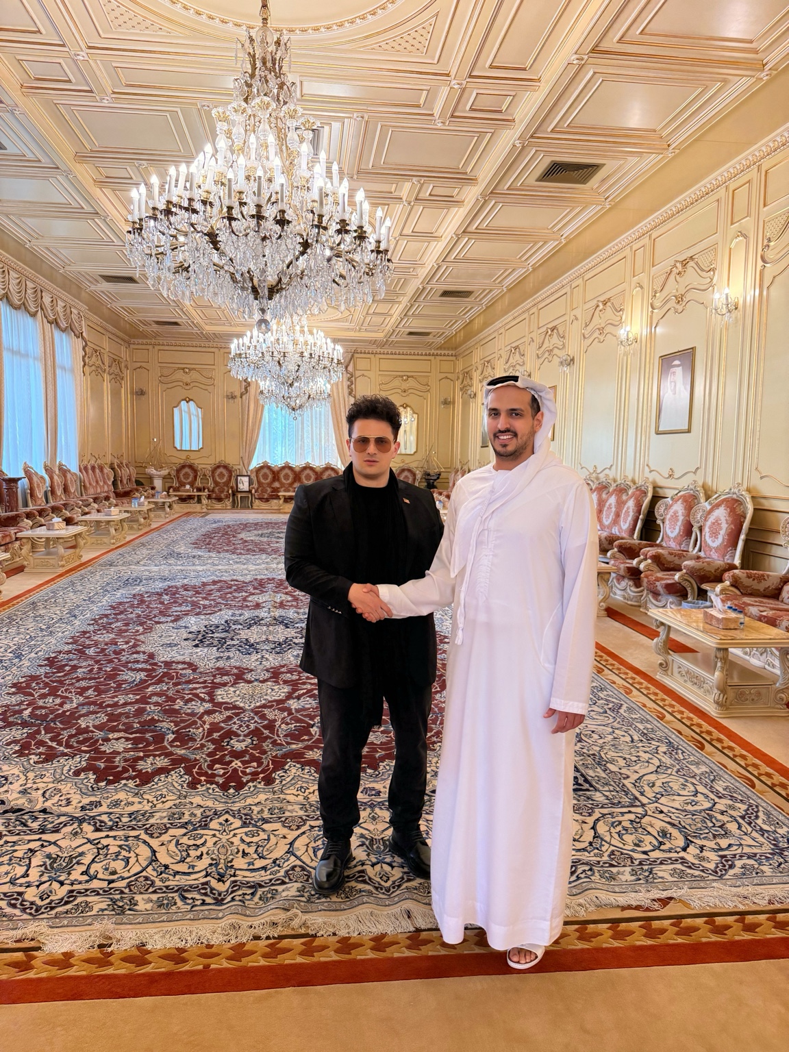 Partnership meeting in the UAE