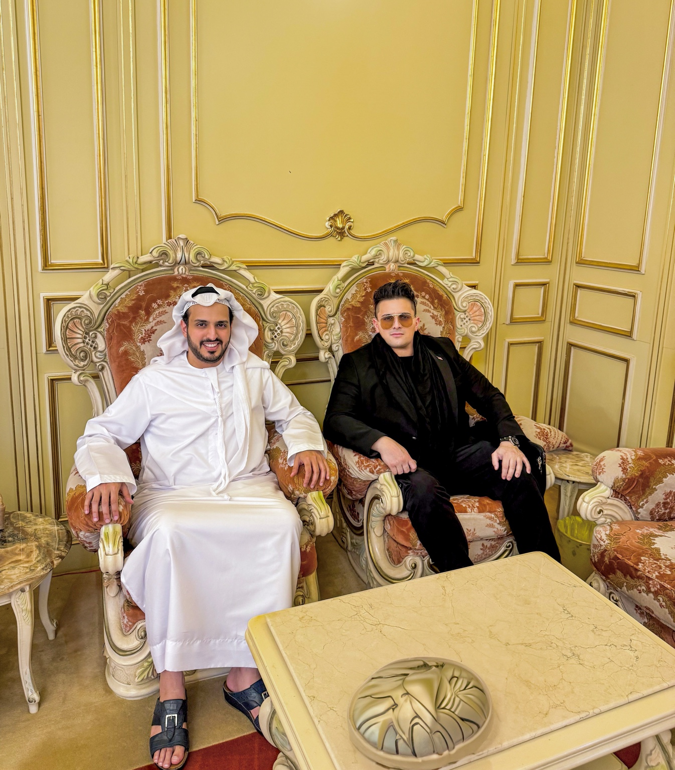 Partnership meeting in Abu Dhabi