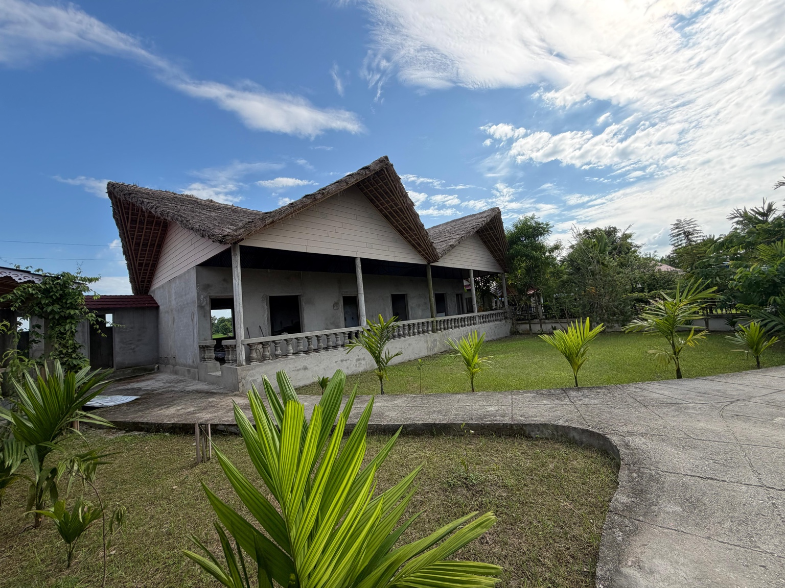 Garden pavilion — Ratuwamai, Koshi Province, Nepal