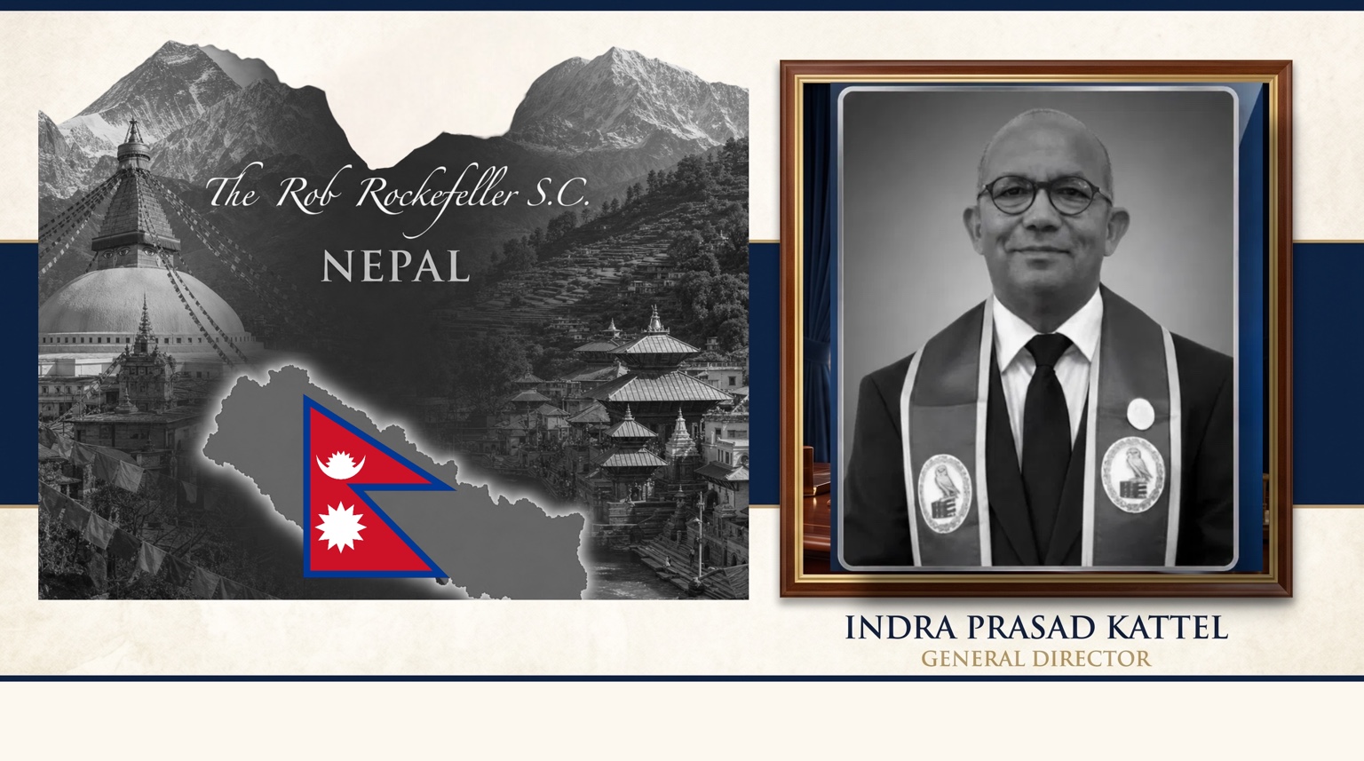 Complete supplied Nepal presentation: Indra Prasad Kattel, General Director