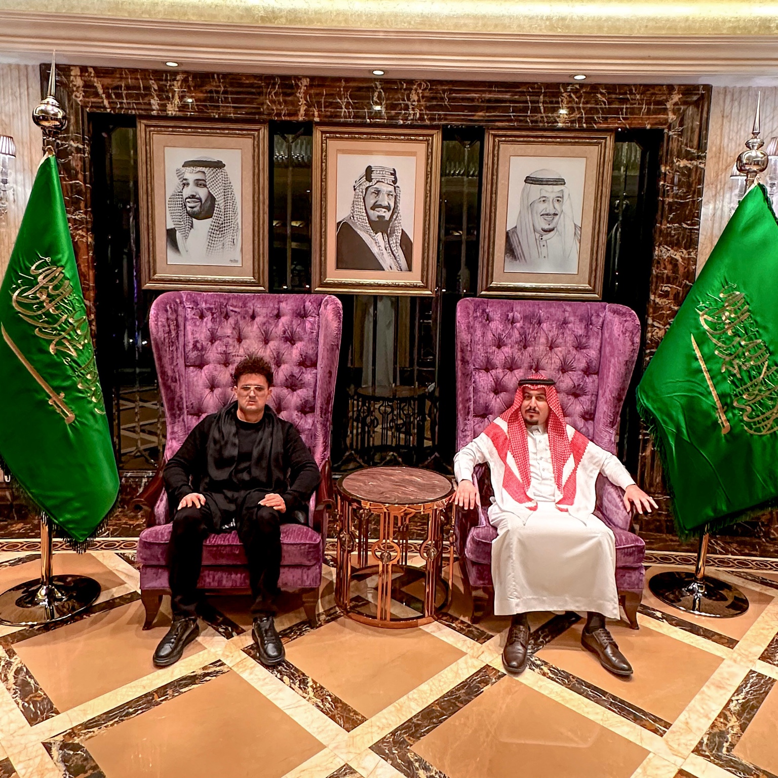 Saudi Arabia institutional meeting