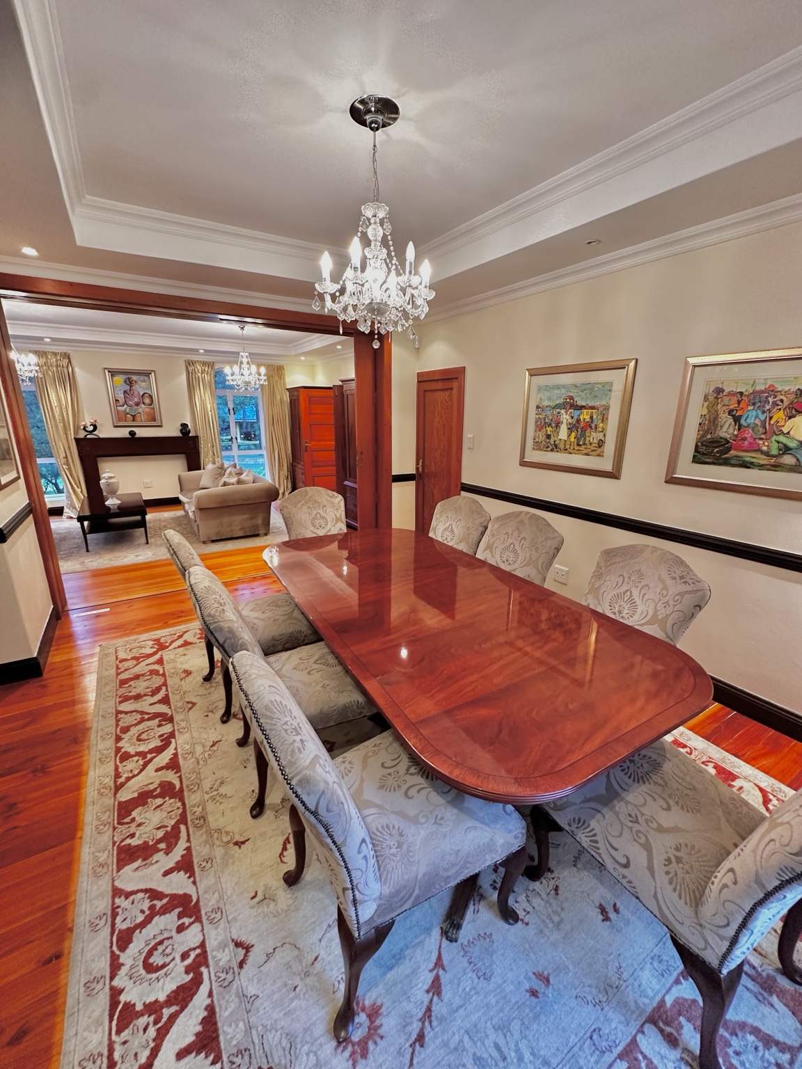 Boardroom and meeting table