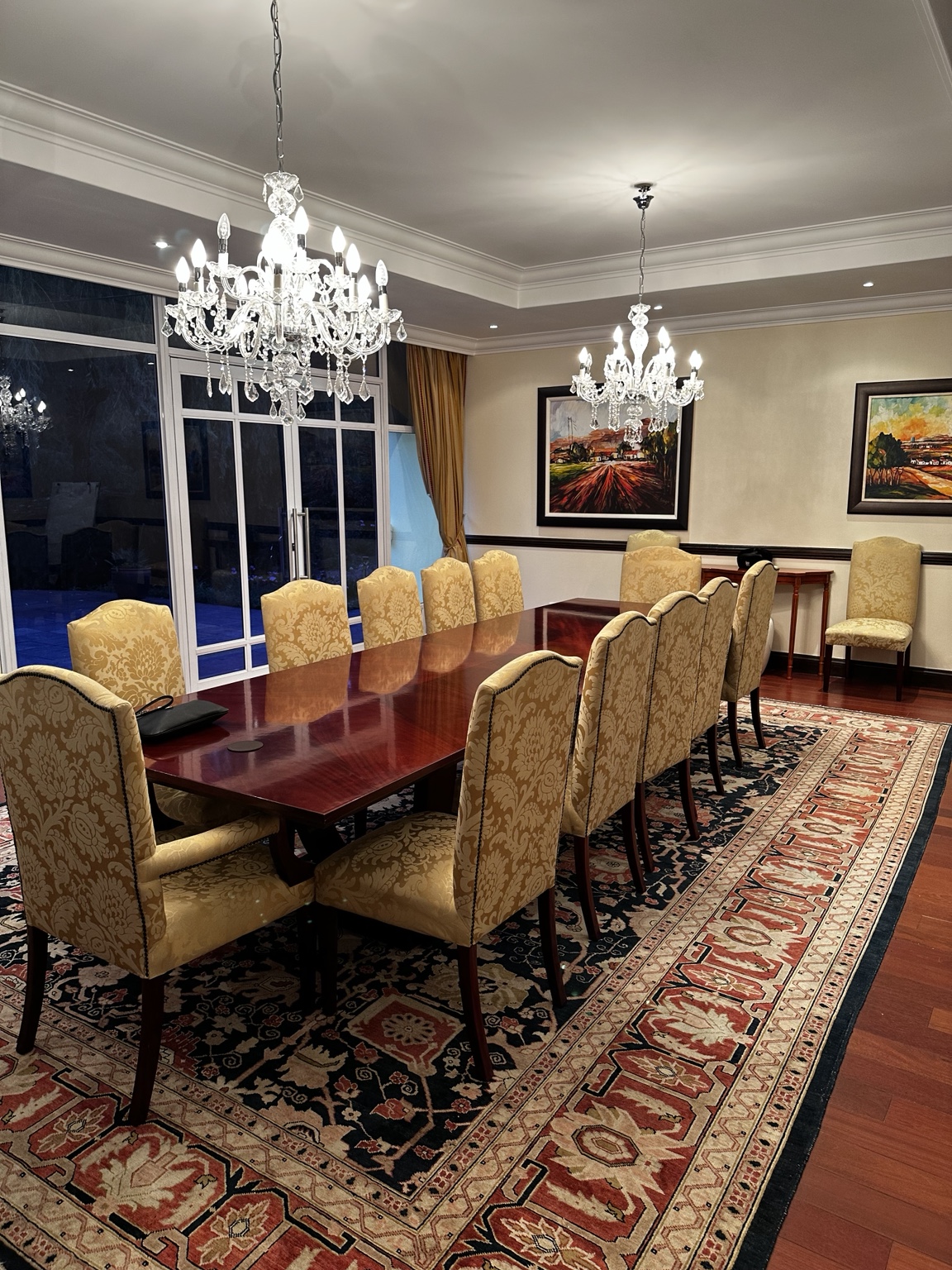 South Africa boardroom