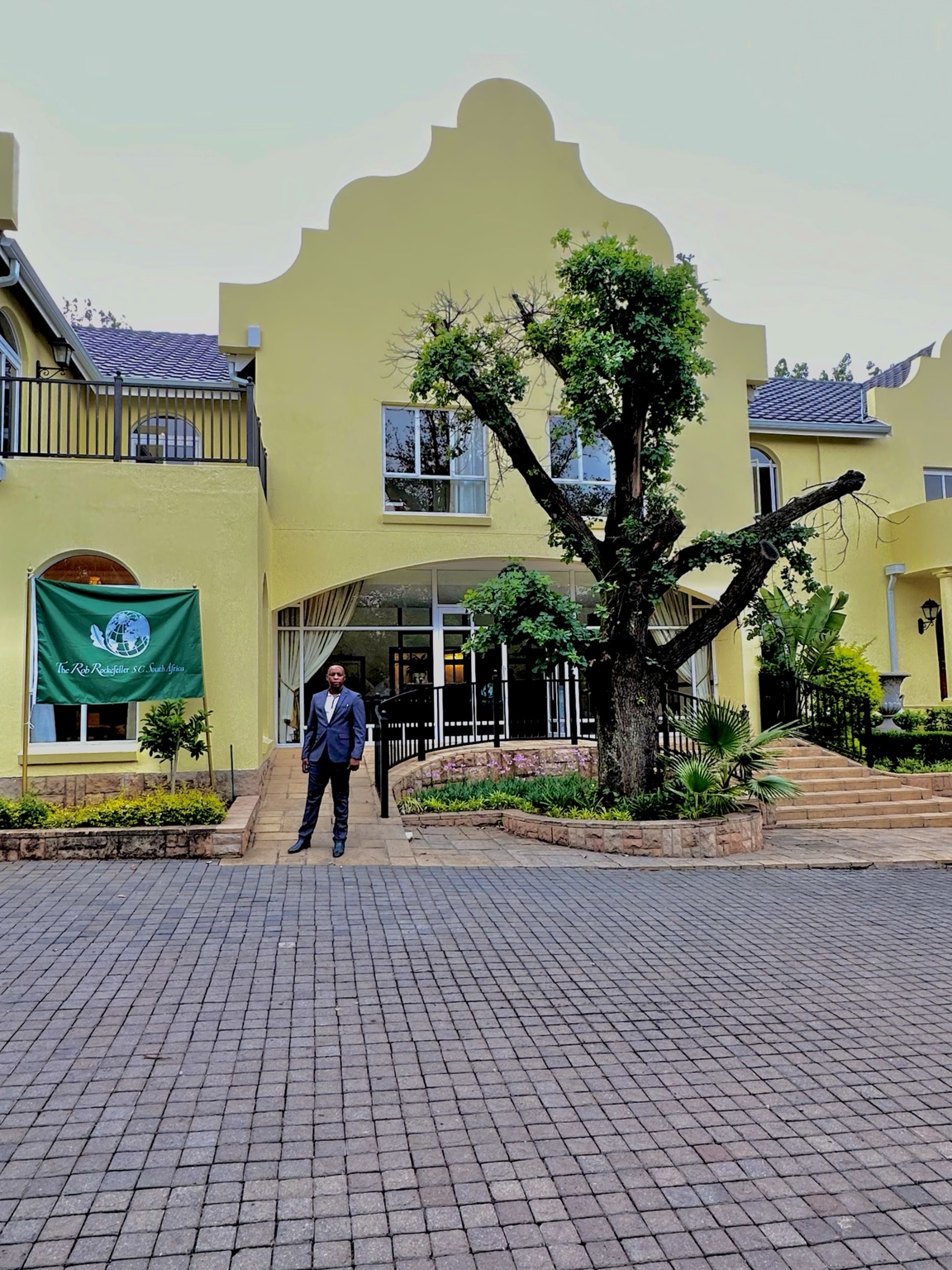 Entrance to the South Africa headquarters