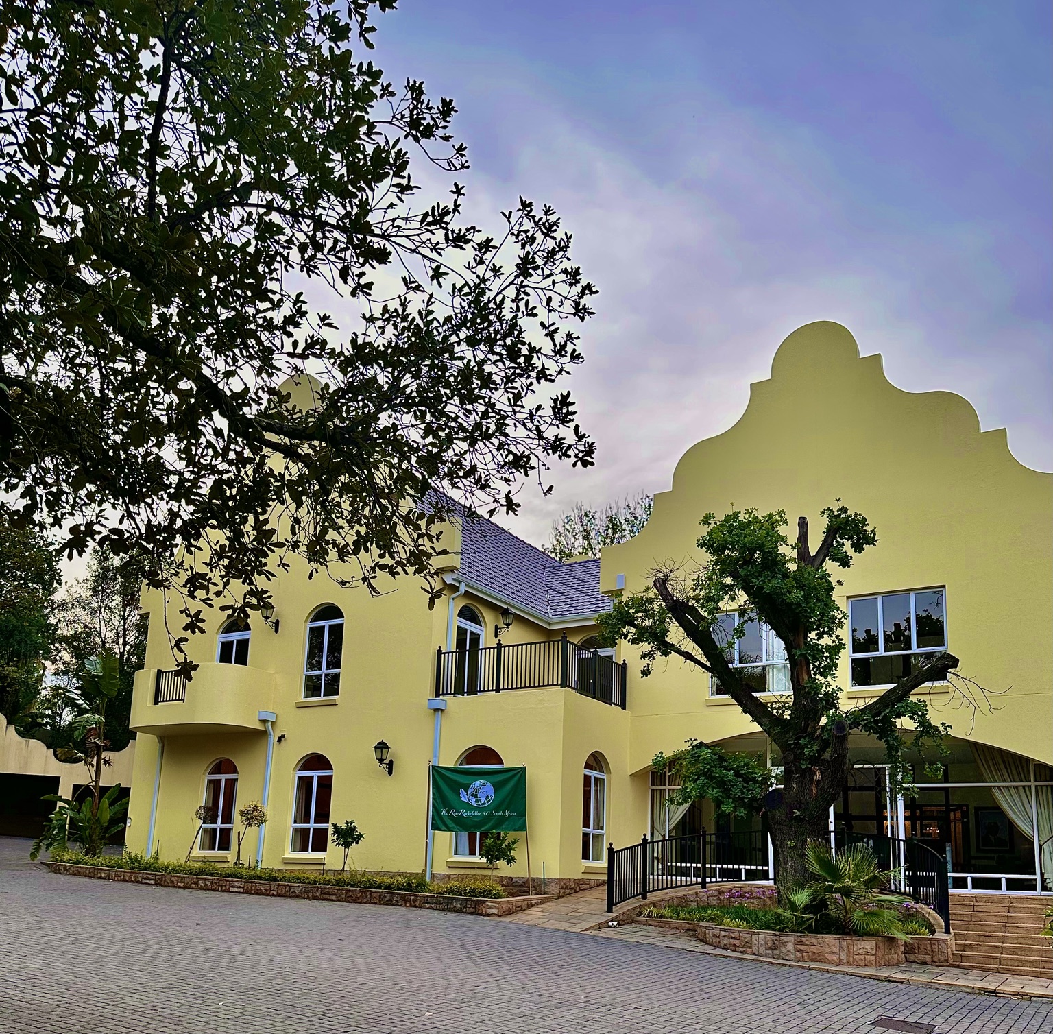 South Africa headquarters exterior