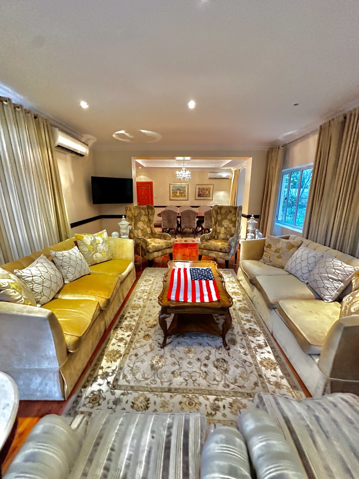 Meeting lounge