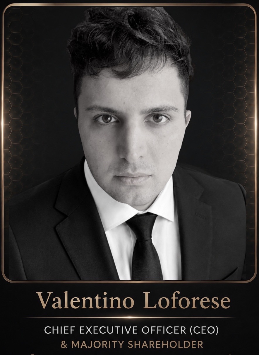 Valentino Loforese, Chief Executive Officer and Majority Shareholder