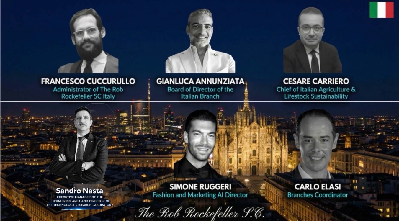 Italy — complete Branch organisation and team