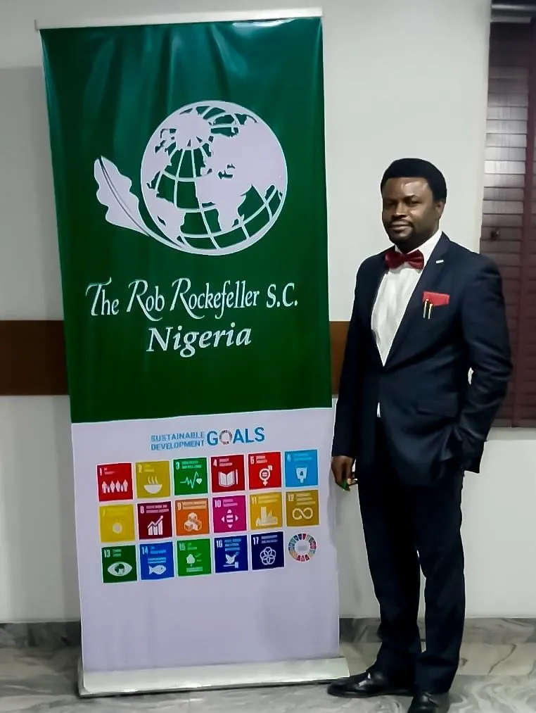 Nigeria branch representative — original supplied photograph