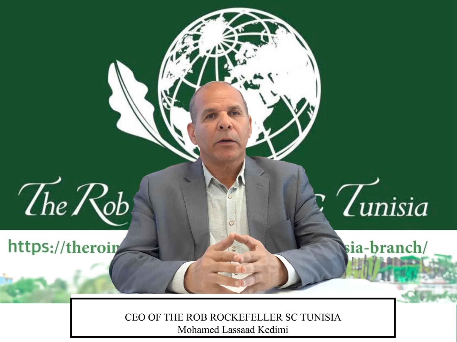 Mohamed Lassaad Kedimi — RRSC Tunisia CEO — original supplied photograph