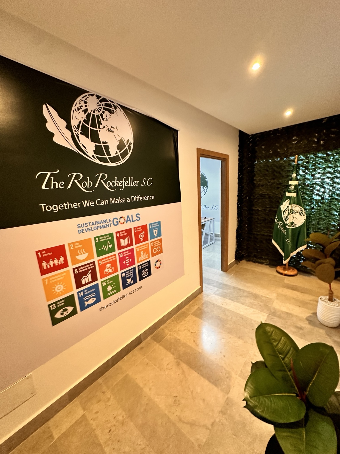 RRSC Tunisia office — original supplied photograph