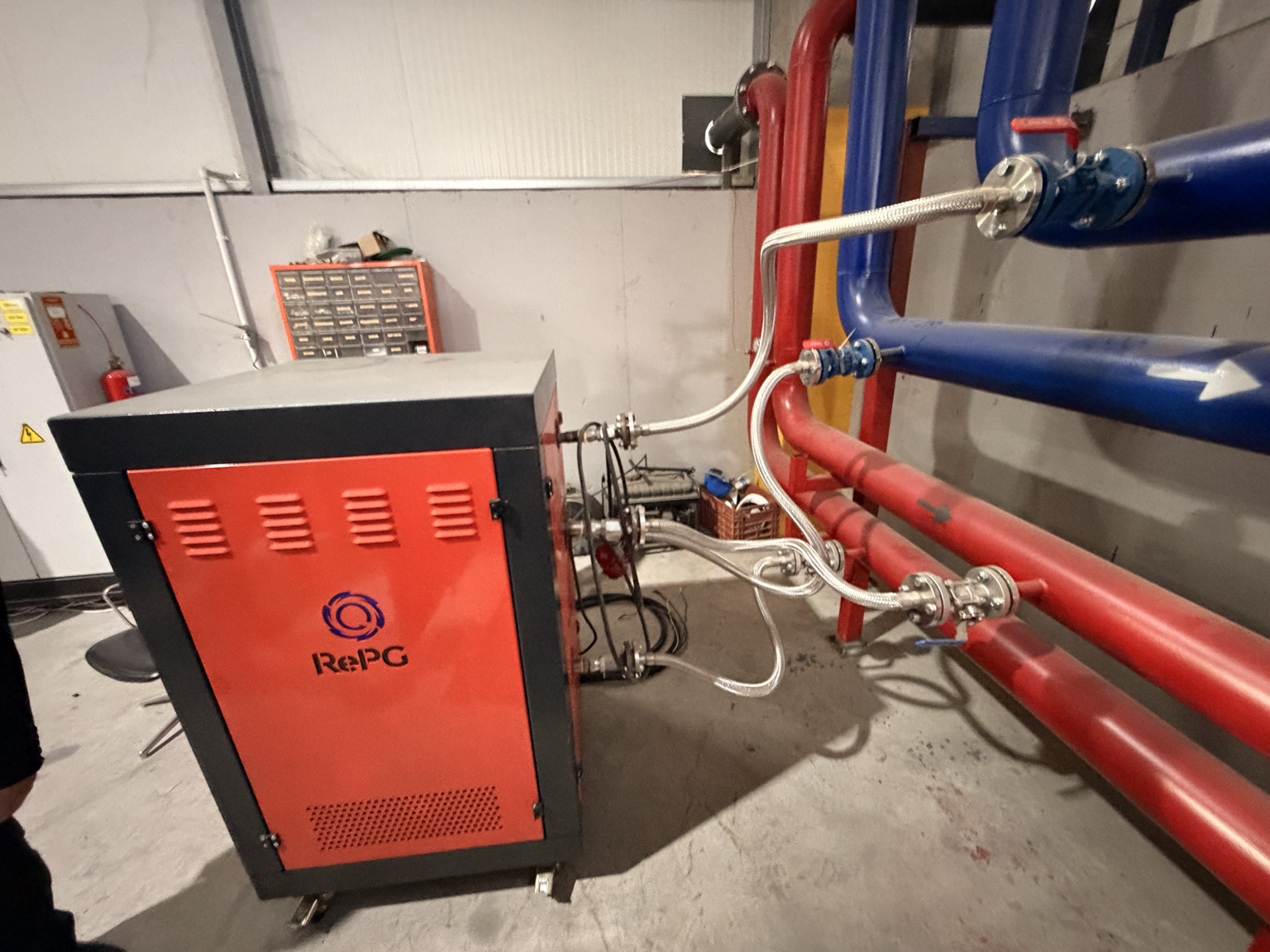 Bursa — RePG technical installation