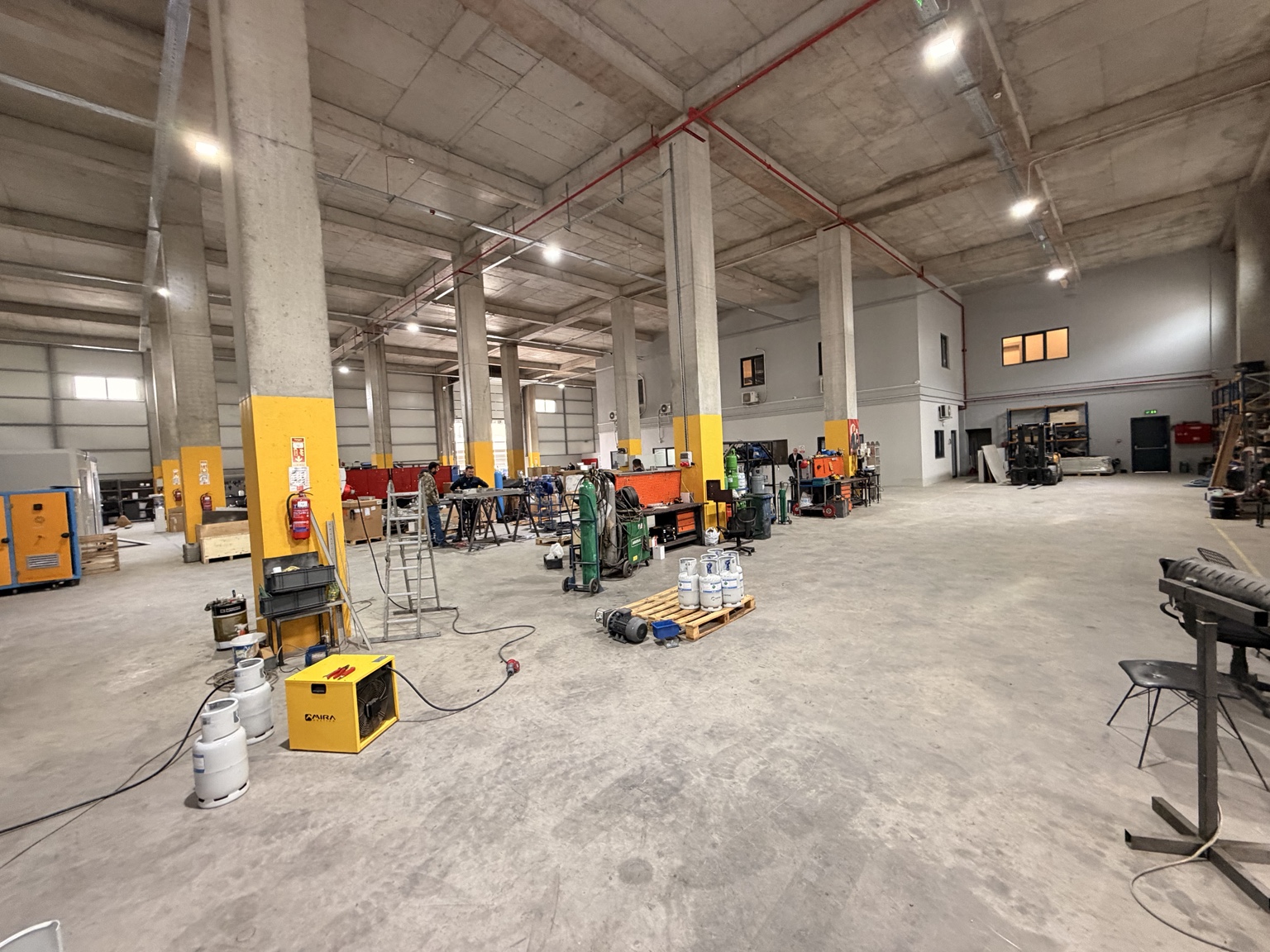 Bursa — workshop interior
