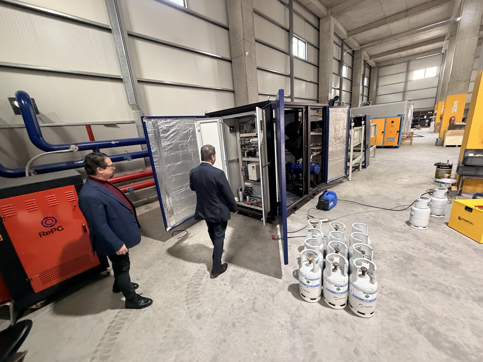 Bursa — engineering equipment and testing