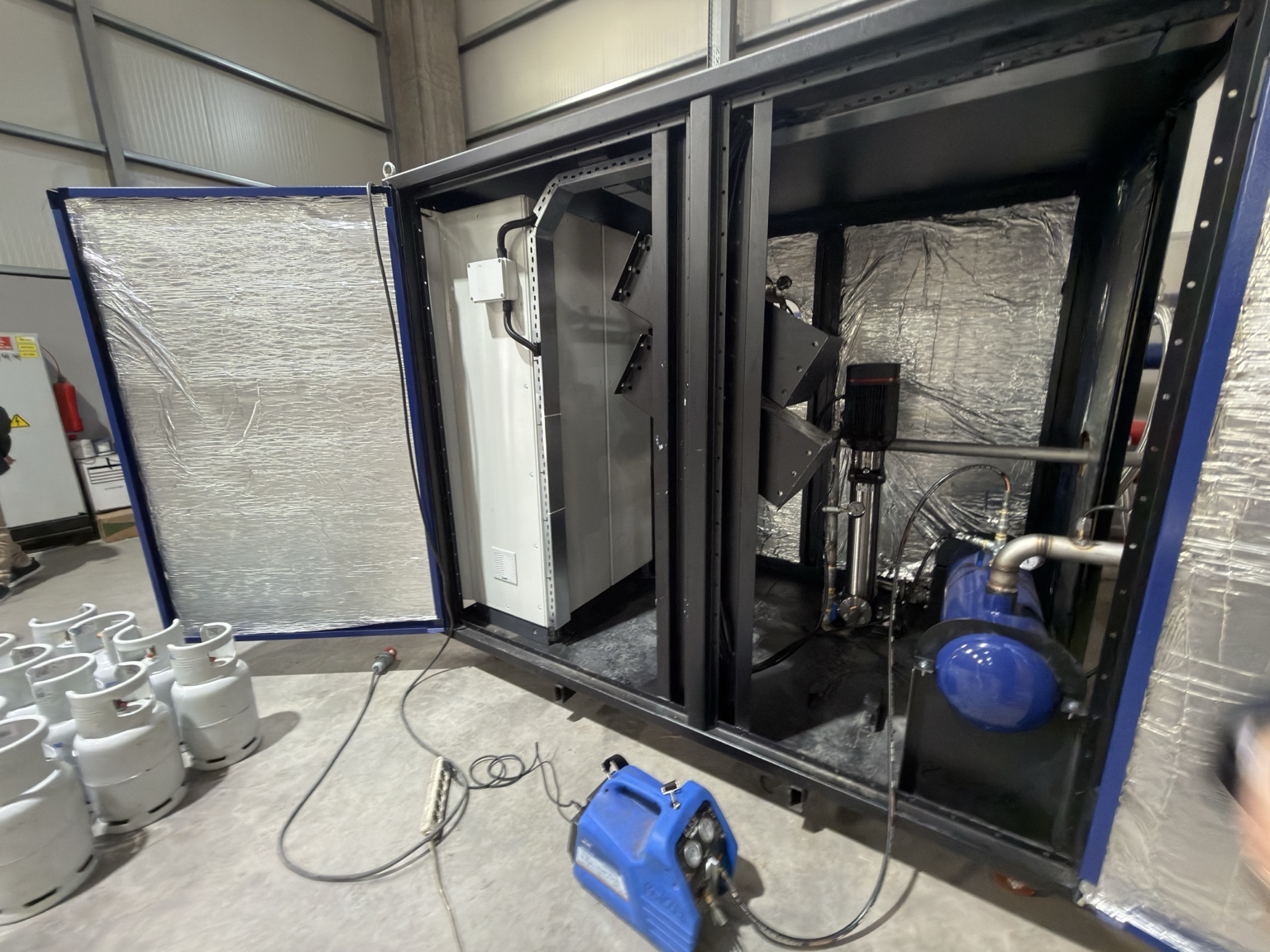Bursa — test equipment