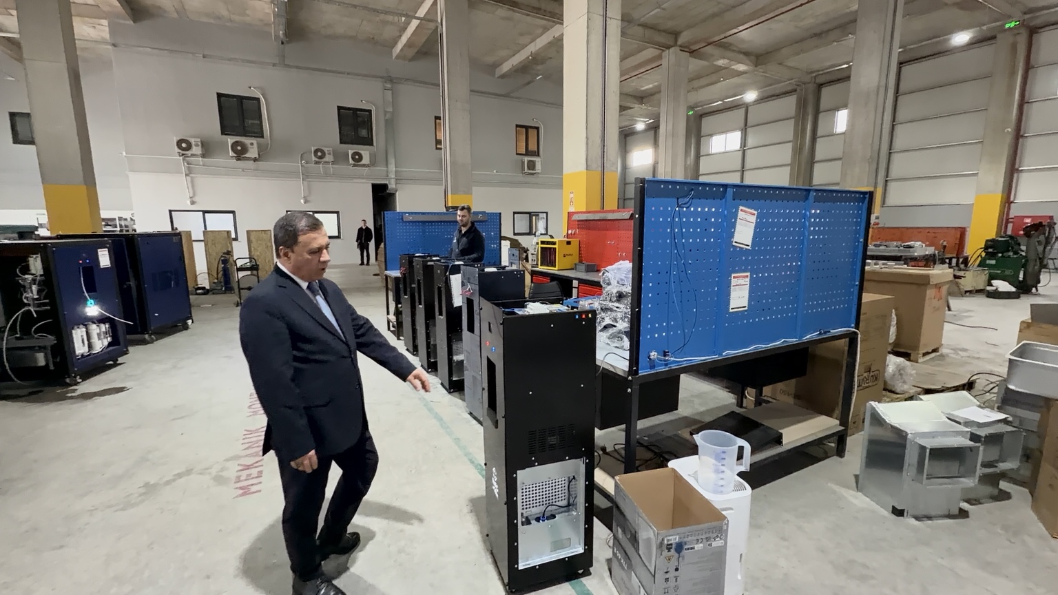 Bursa — technical equipment inspection