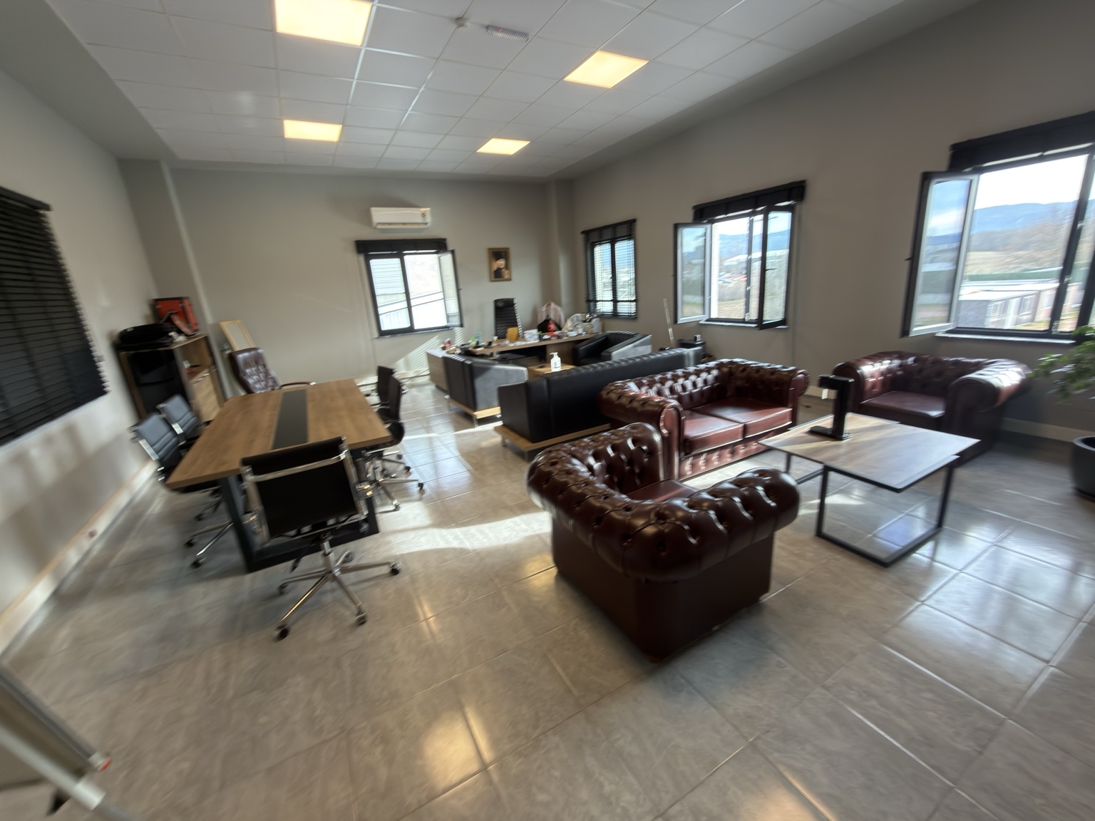 Bursa — office reception