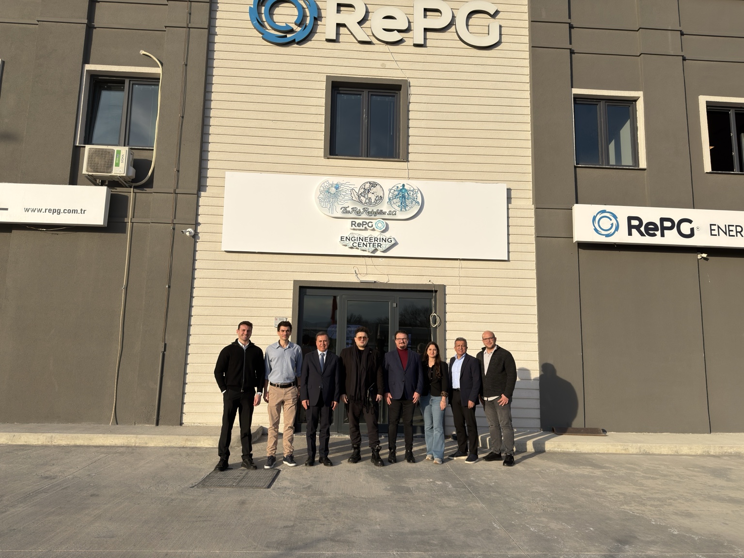 Bursa — exterior and team visit