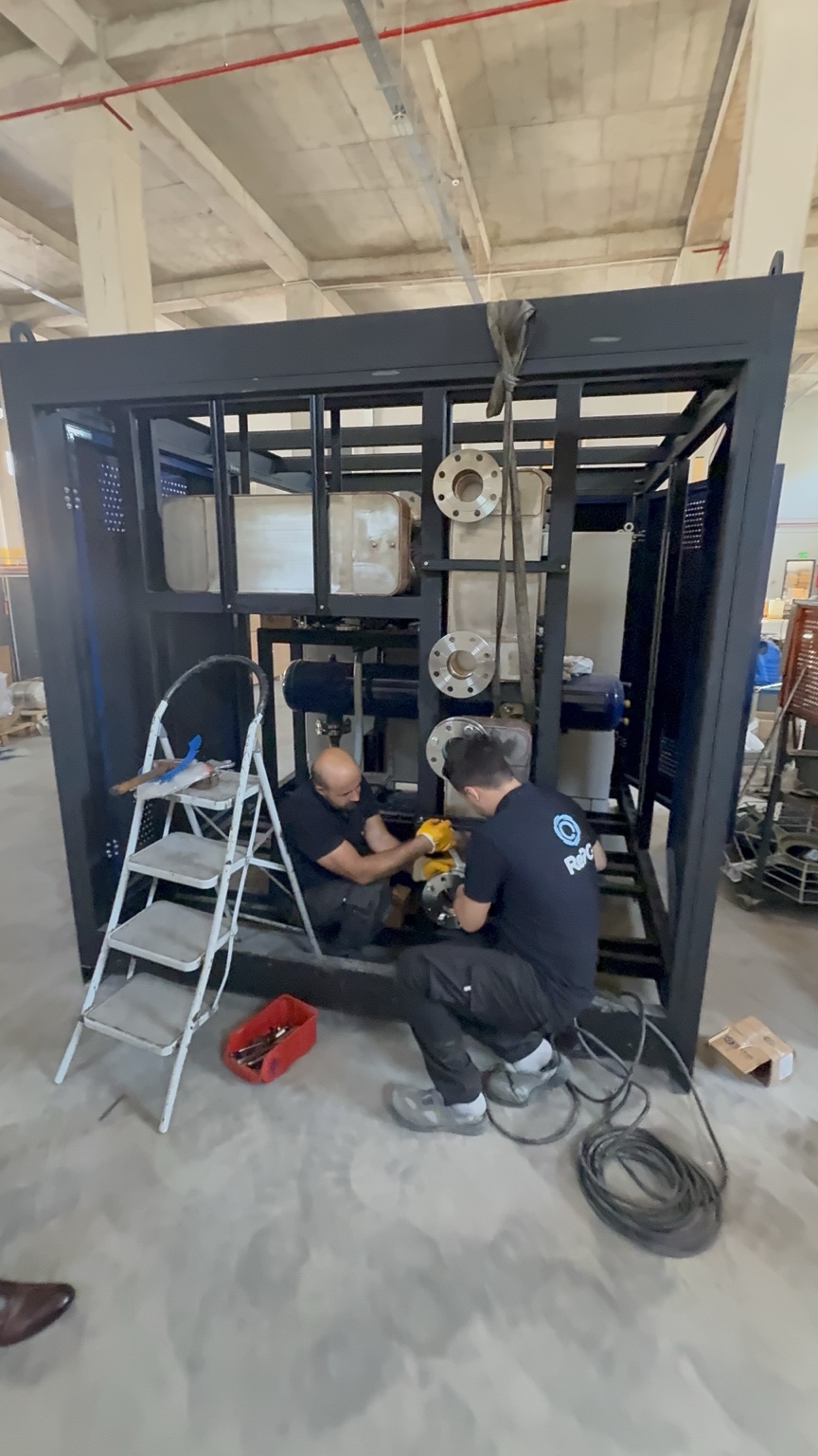 Bursa — equipment assembly