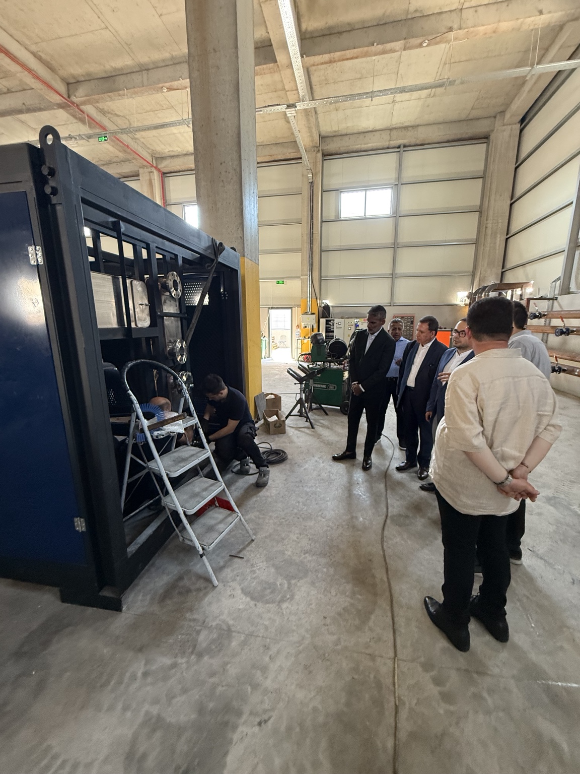 Bursa — technical team visit