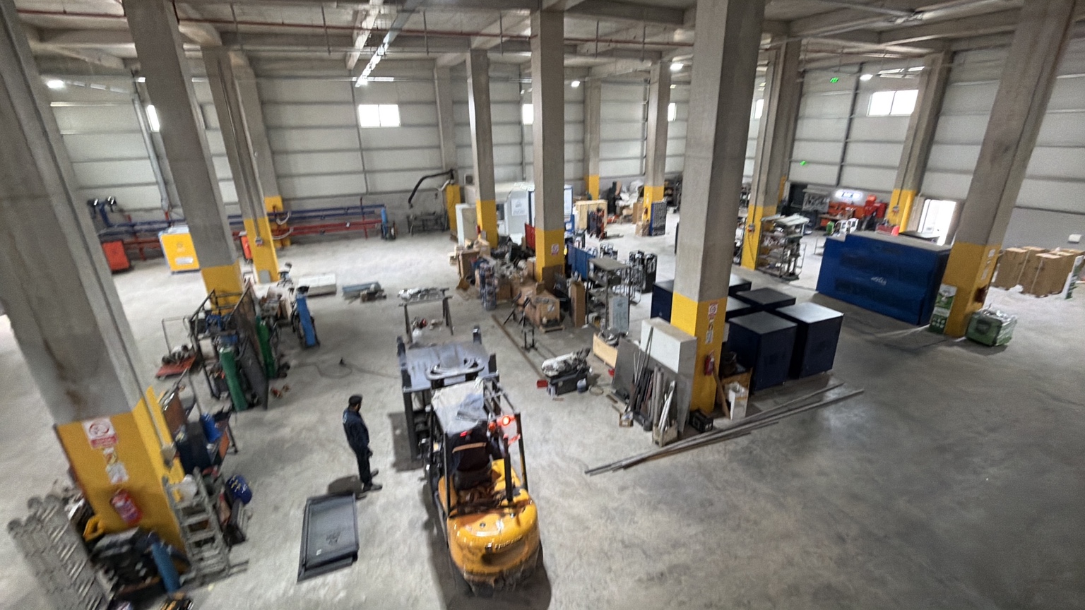 Bursa — production hall