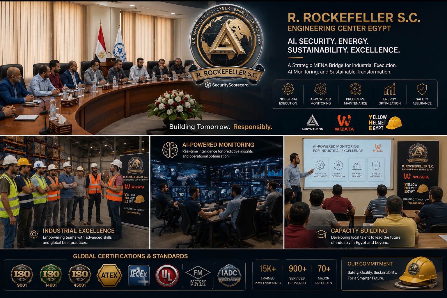 Cairo — engineering and research overview