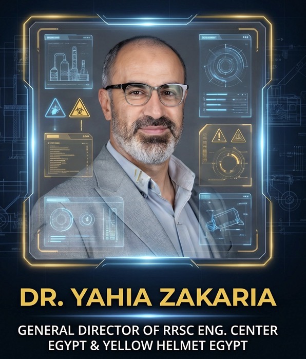 Cairo — Dr. Yahia Zakaria original profile card