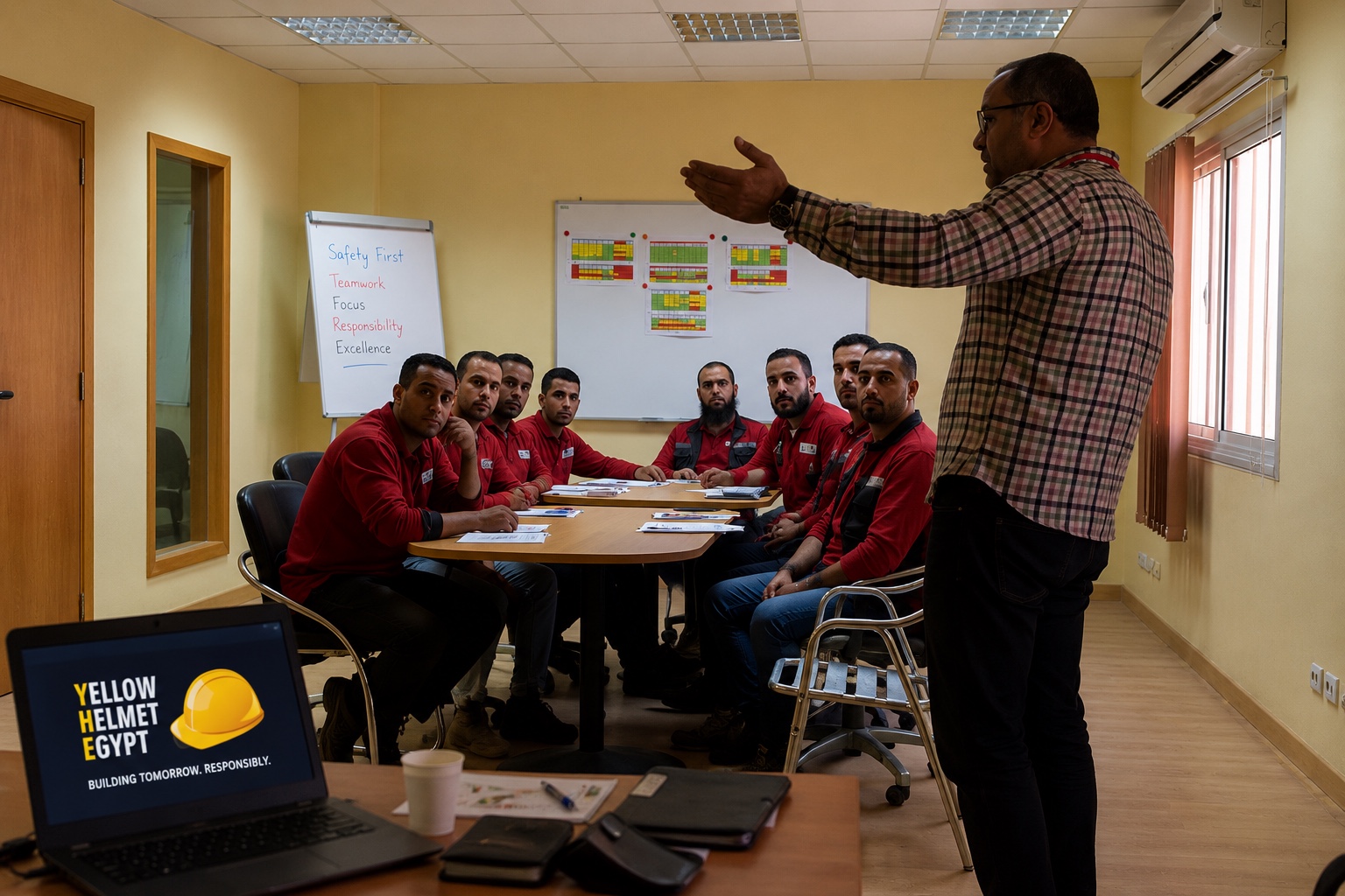 Cairo — training session