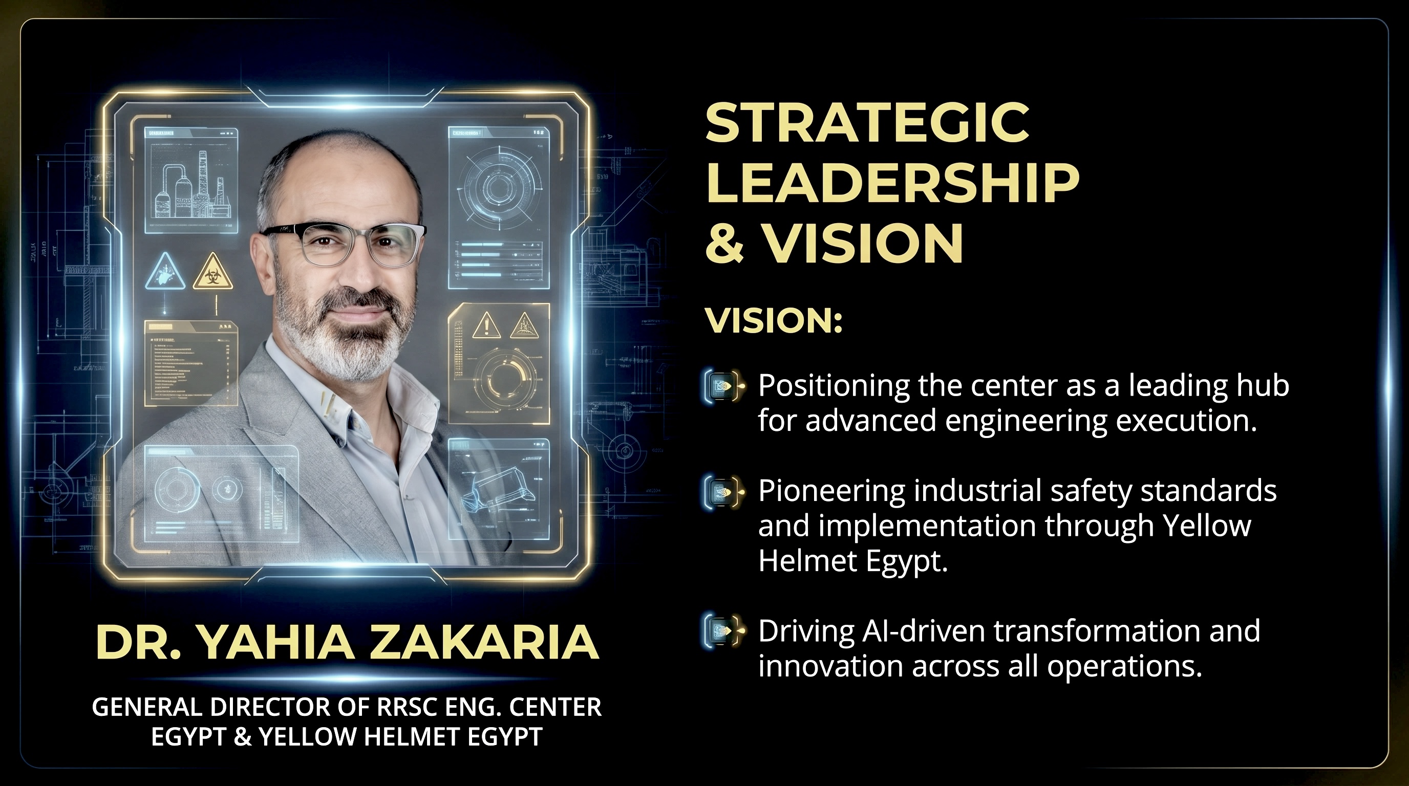 Cairo — strategic leadership and vision