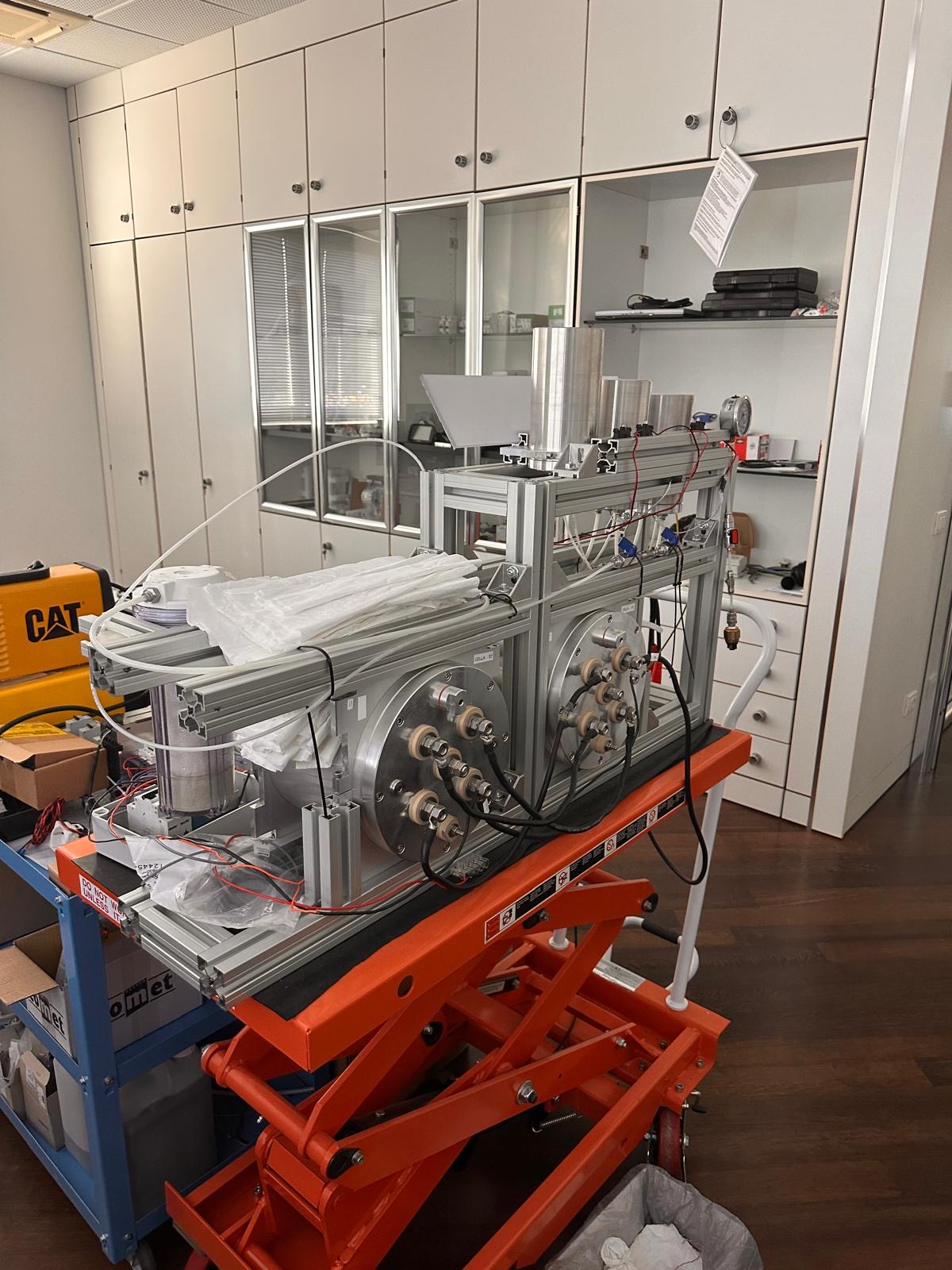 Montegranaro — prototype assembly