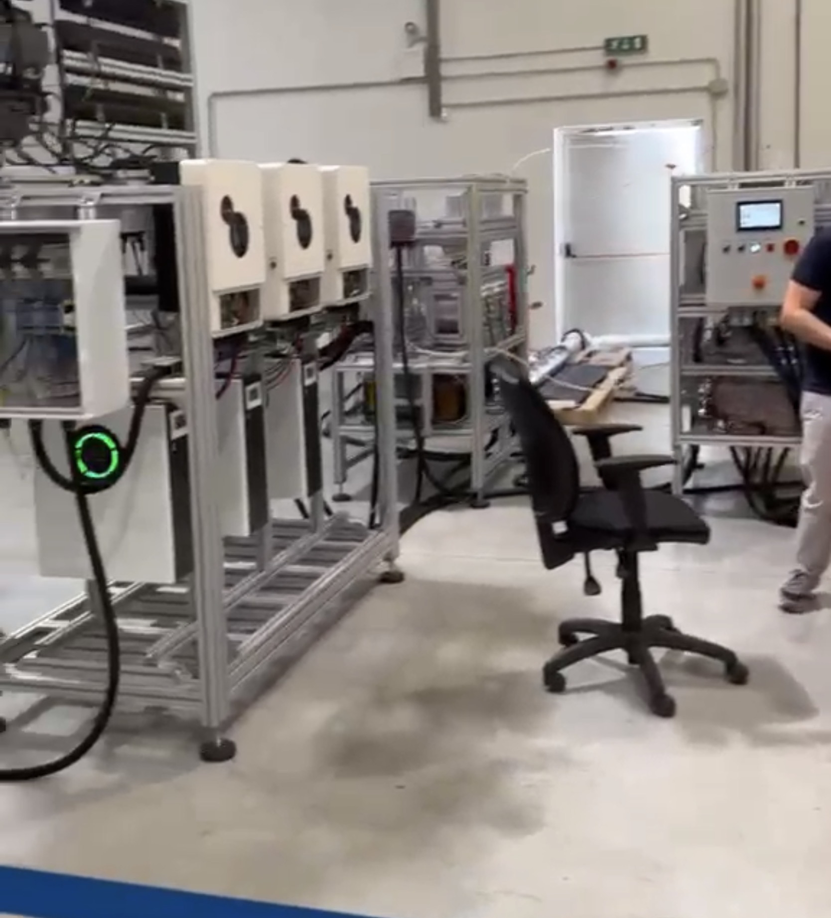 Montegranaro — technical installation
