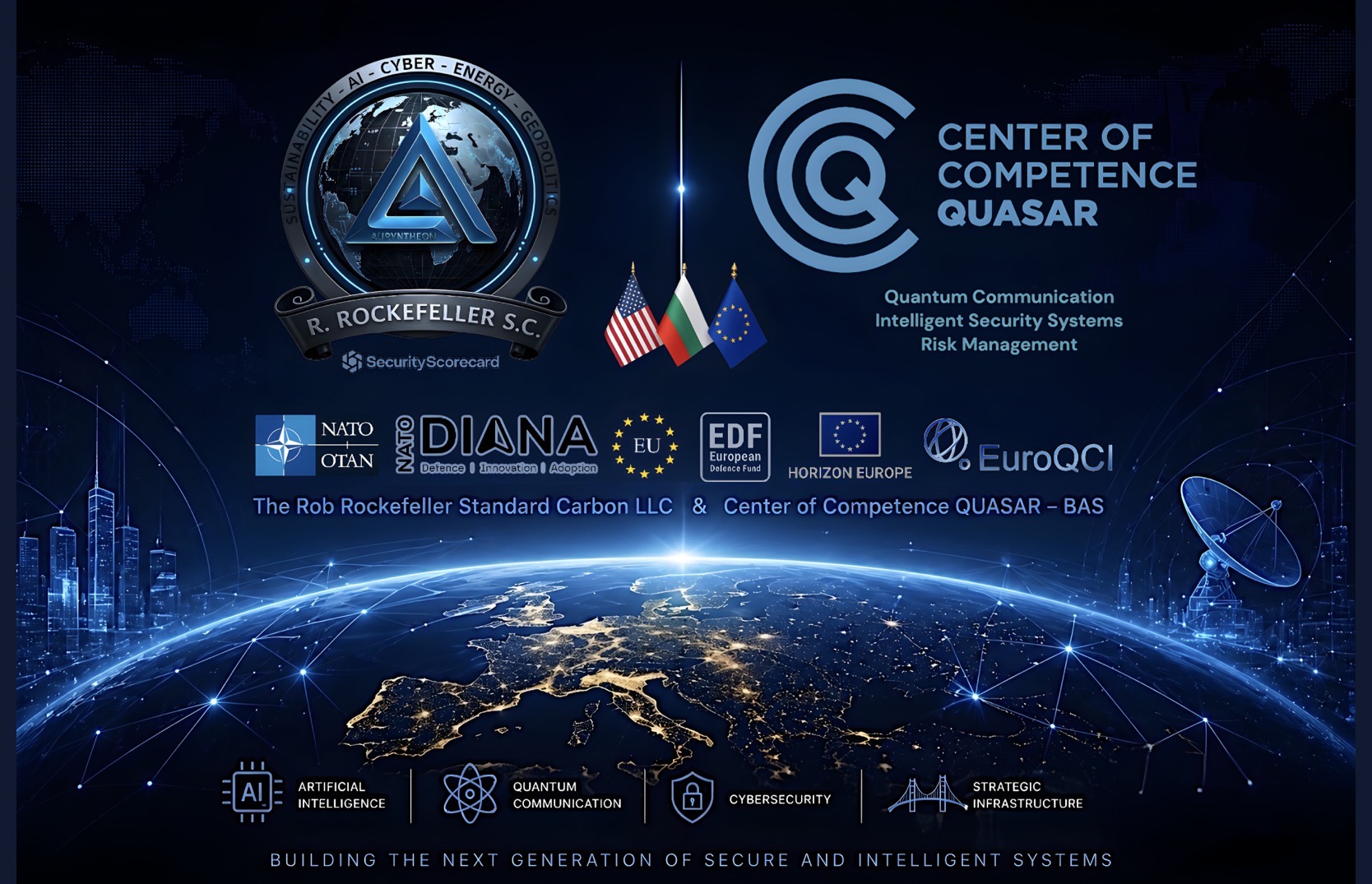 R. Rockefeller S.C. and QUASAR partnership ecosystem across Europe
