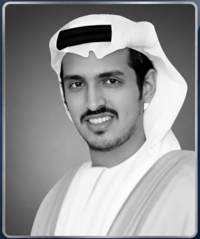 H.E. Sheikh Khalifa Bin Khalid Al Hamed, original supplied portrait