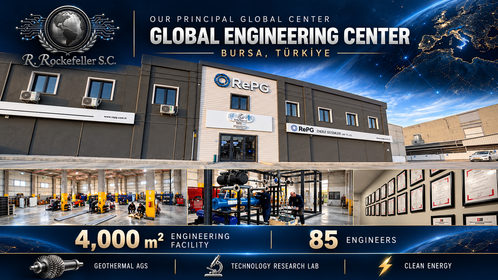 Bursa Main Engineering Center